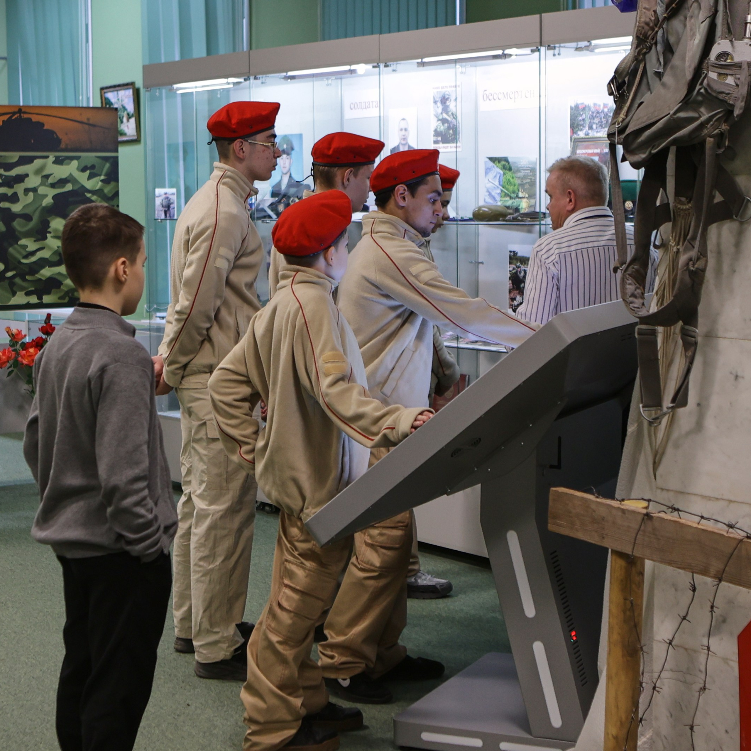 Юбилей 25 лет. Музей локальных войн. Студия фотографии «Антония Белобородова»