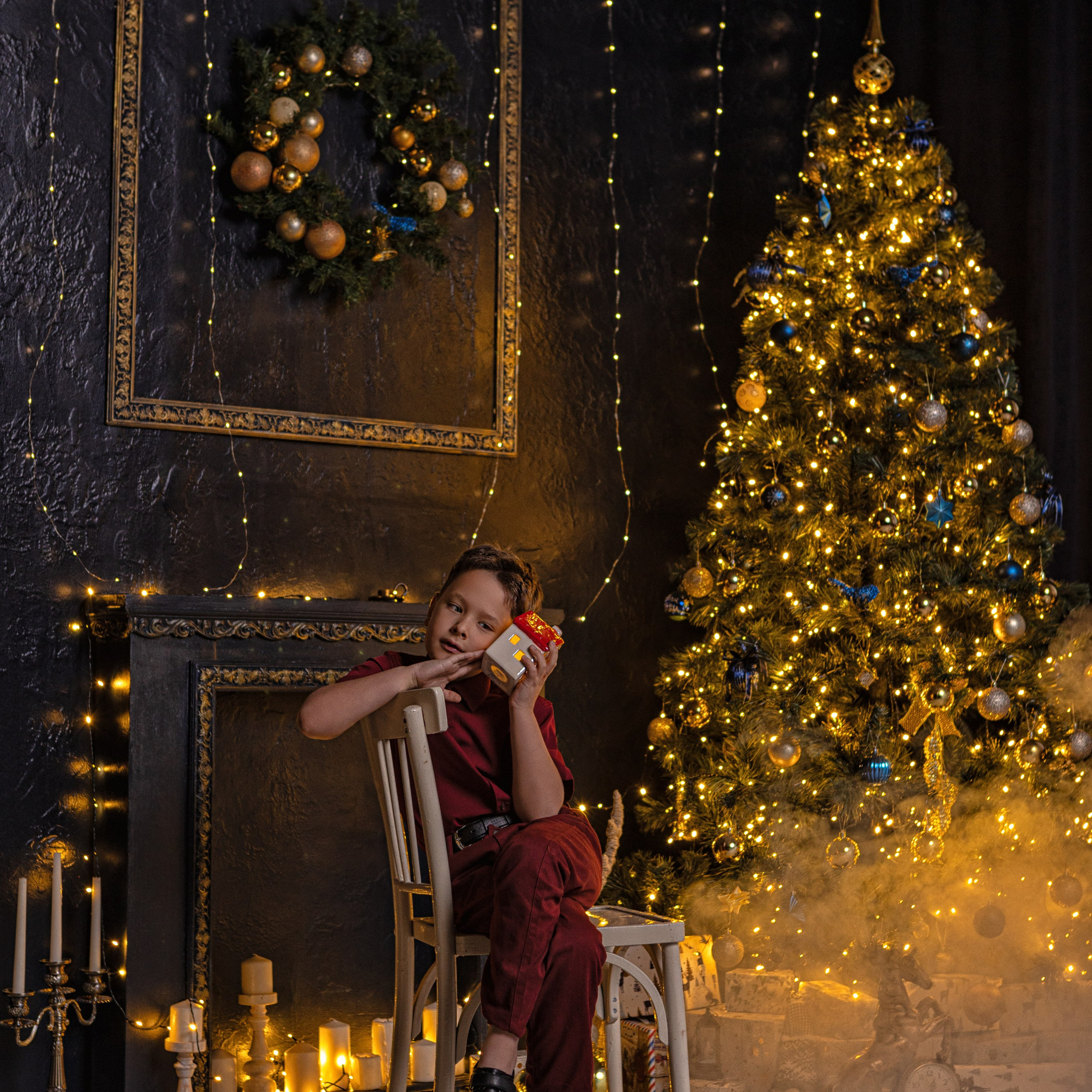 Детские портреты. Студия фотографии «Антония Белобородова»