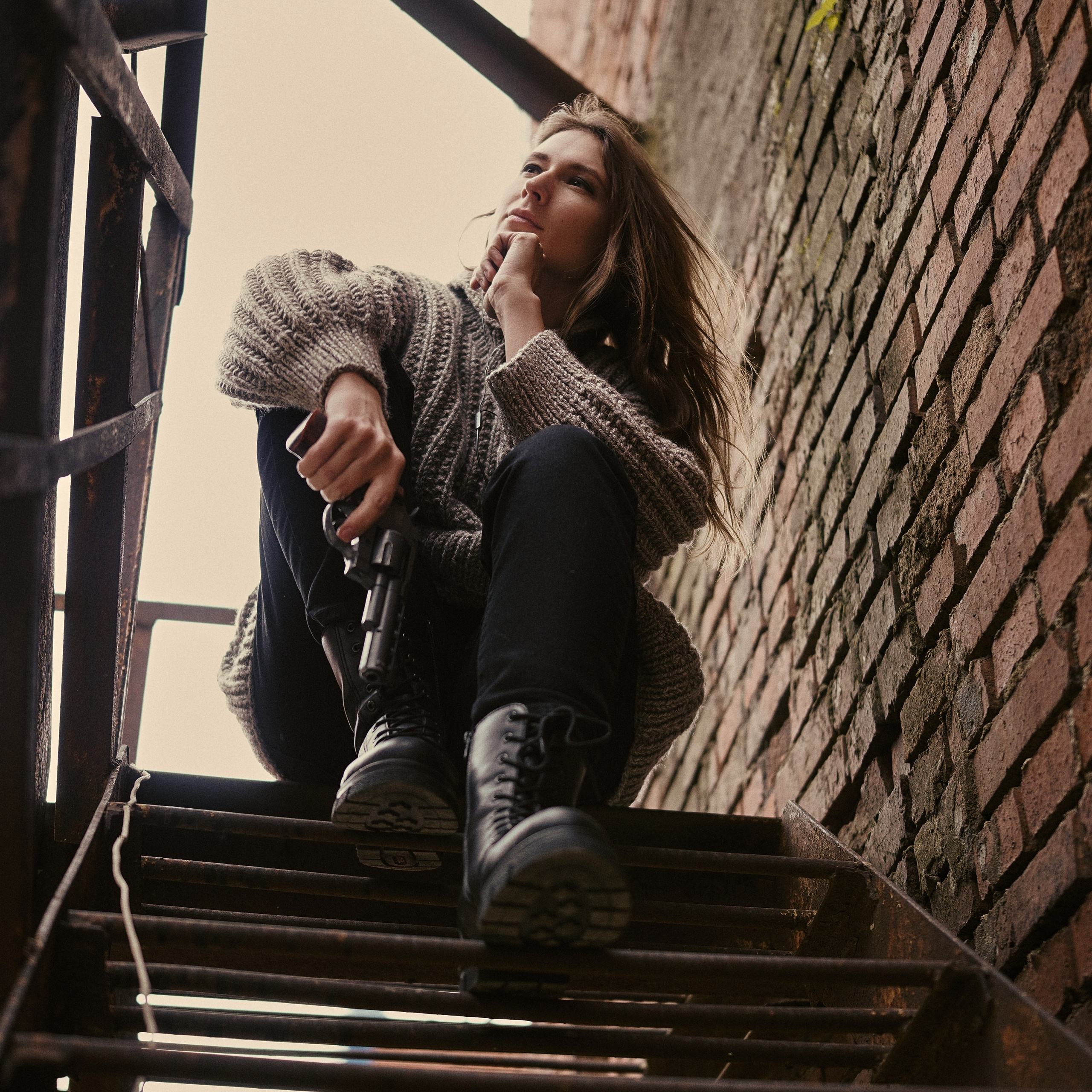 Дарья по образу Сергея Бодрова. Студия фотографии «Антония Белобородова»