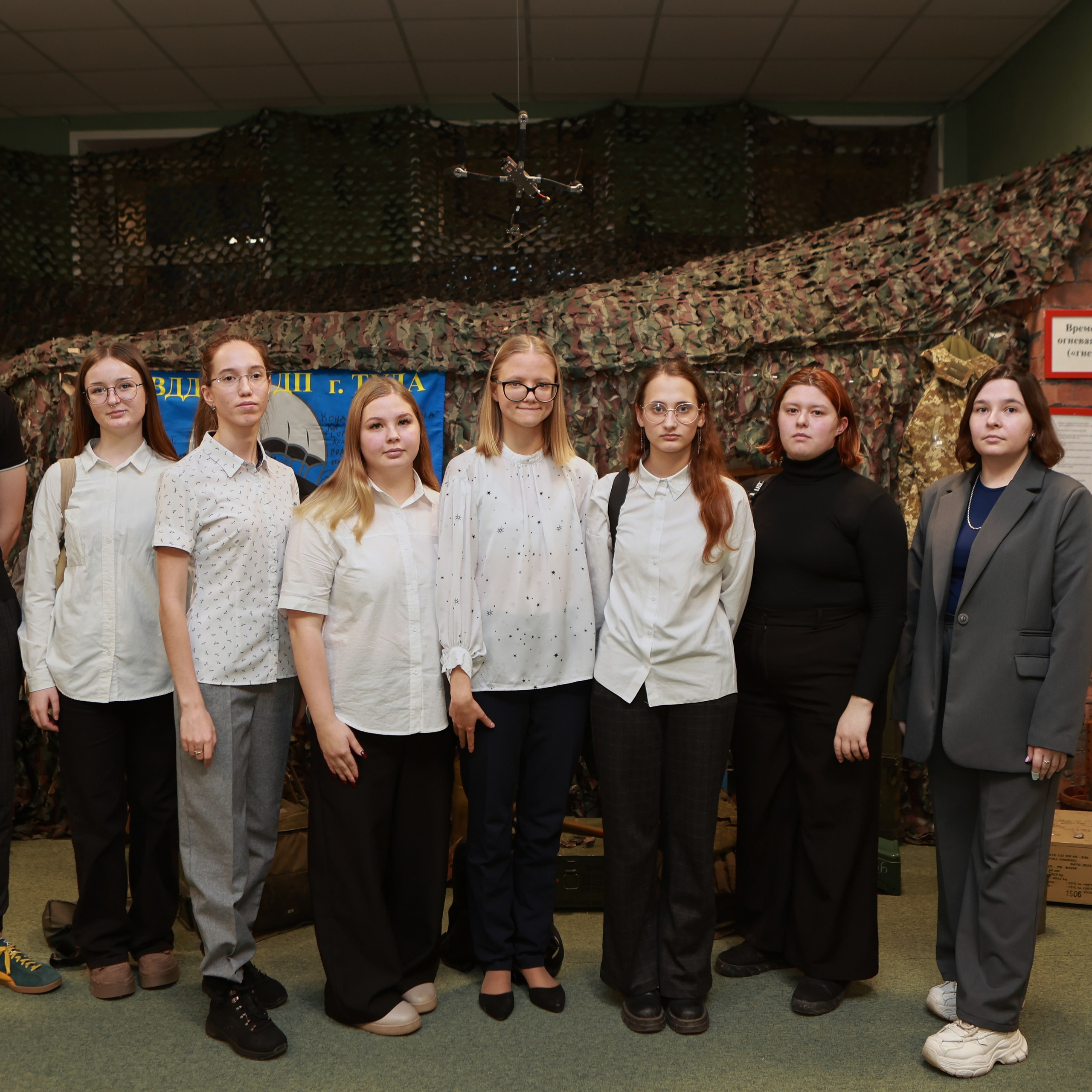 Юбилей 25 лет. Музей локальных войн. Студия фотографии «Антония Белобородова»