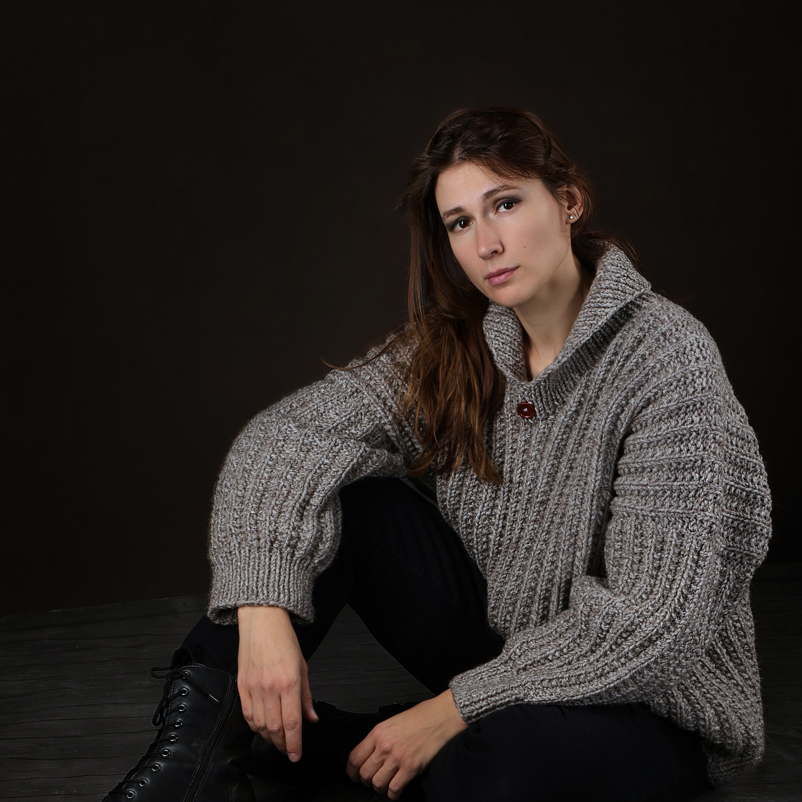 Дарья по образу Сергея Бодрова. Студия фотографии «Антония Белобородова»