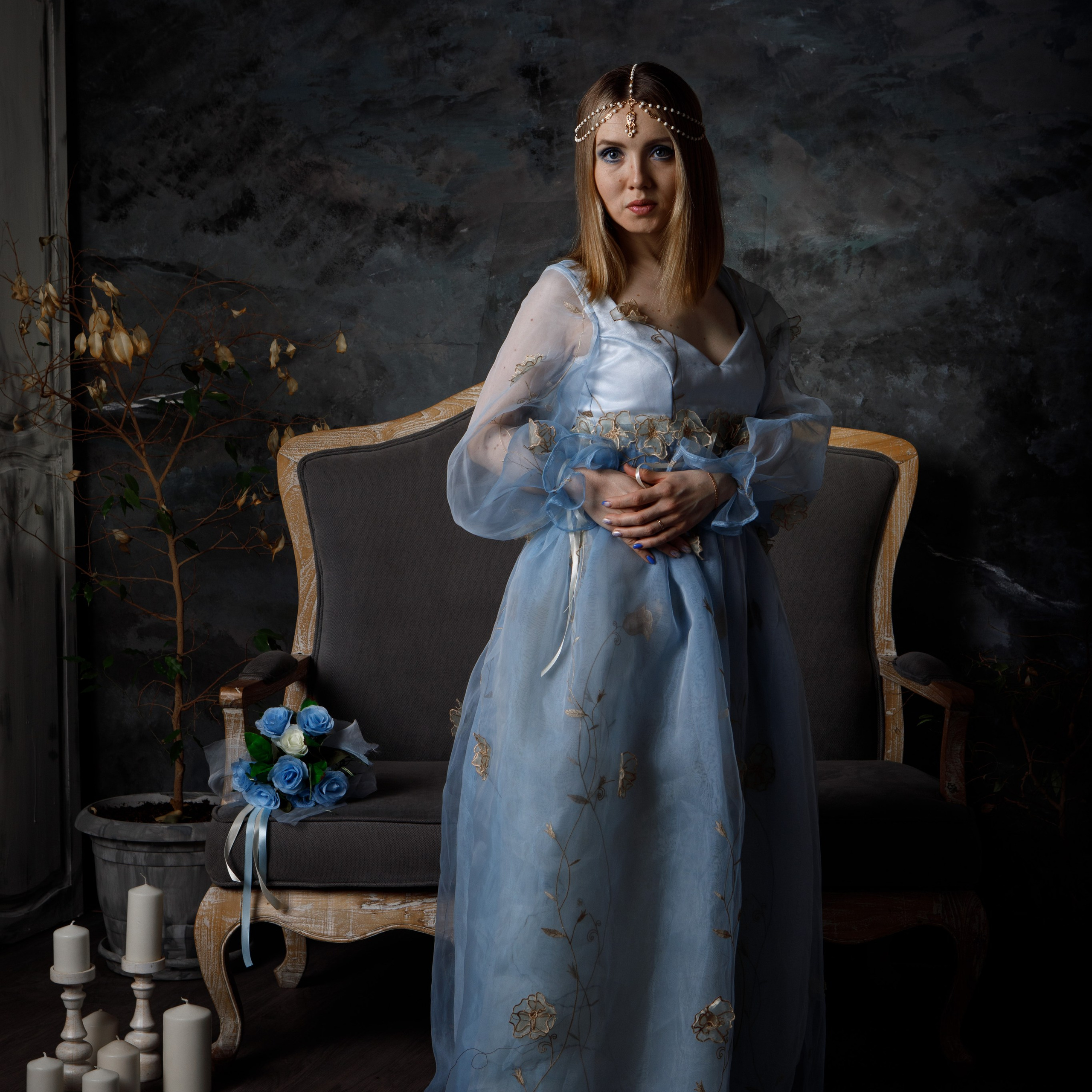 Женские индивидуальные фотосессии. Студия фотографии «Антония Белобородова»