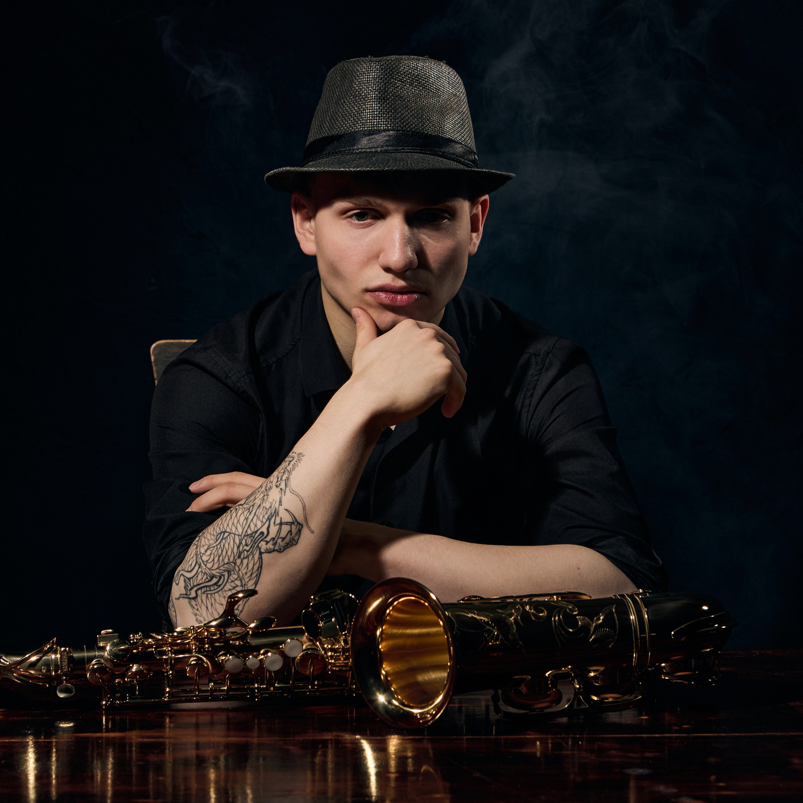 Мужские портреты. Студия фотографии «Антона Белобородова»