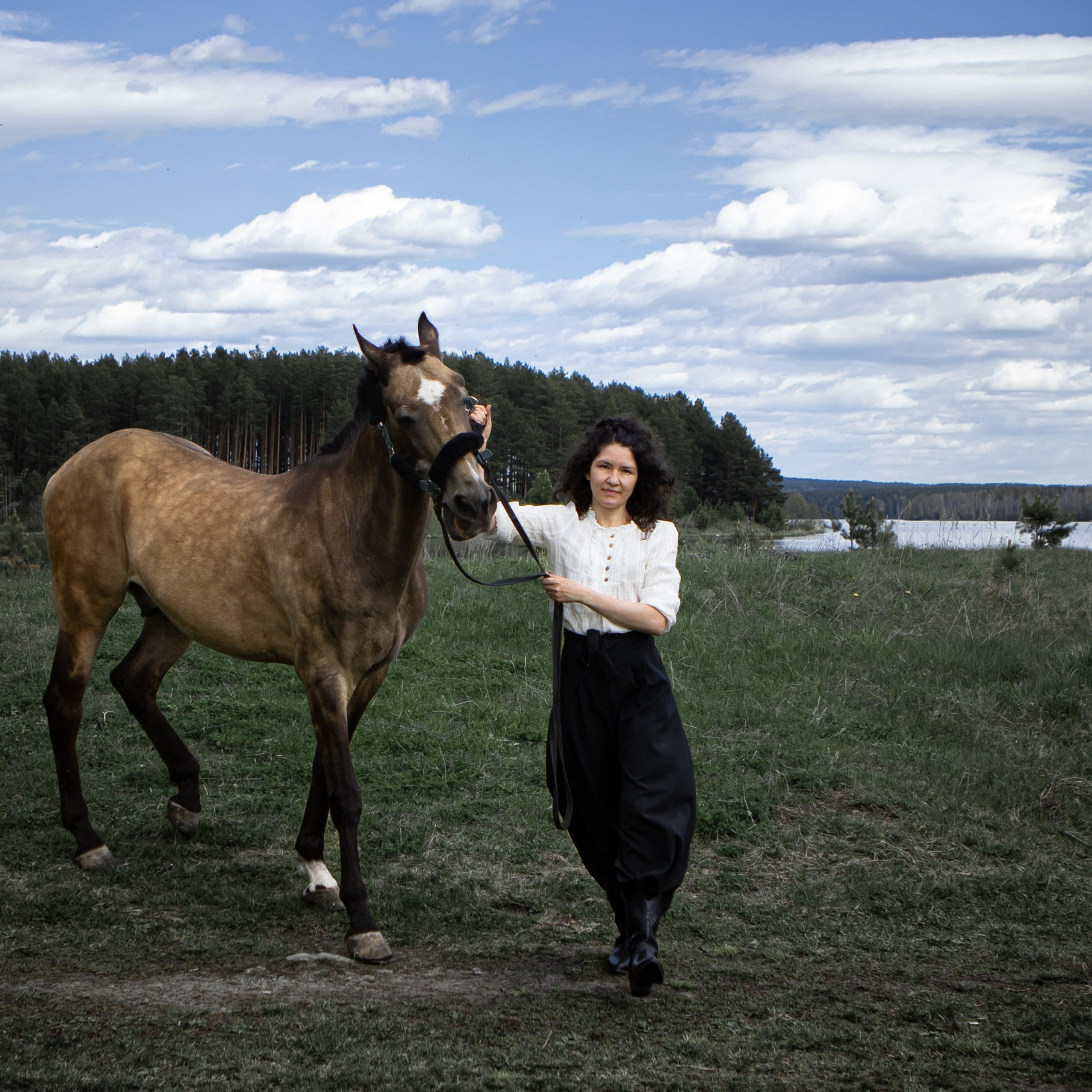 Съемка с лошадьми. Студия фотографии «Антония Белобородова»
