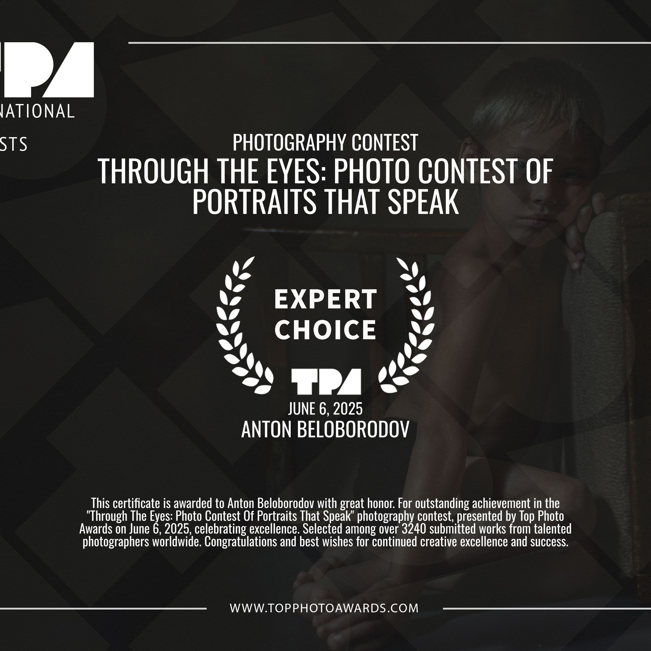 Фотоконкурсы. Студия фотографии «Антона Белобородова»