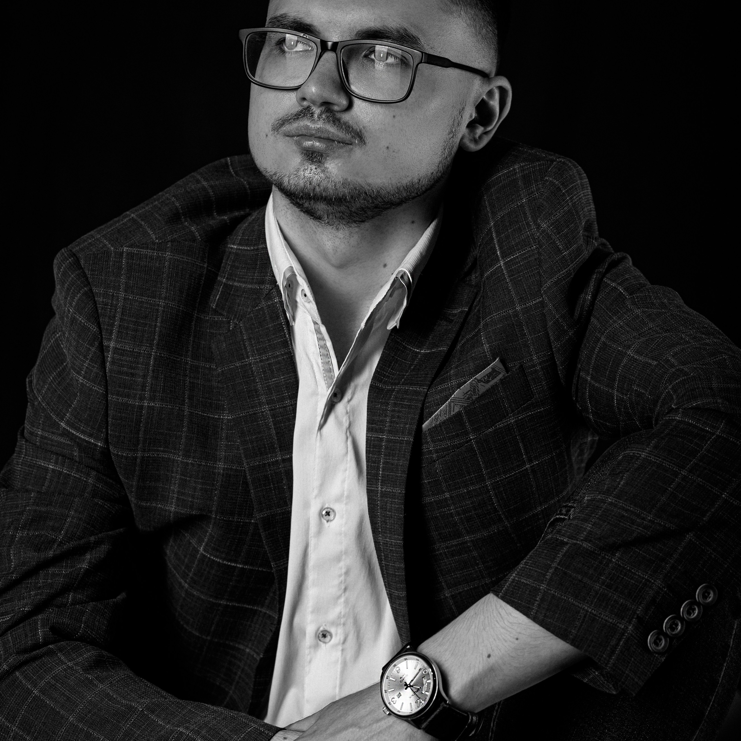 Мужские портреты. Студия фотографии «Антония Белобородова»