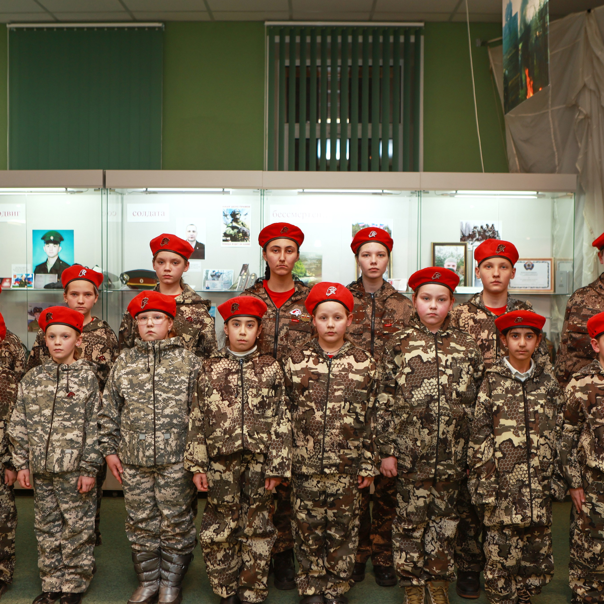 Юбилей 25 лет. Музей локальных войн. Студия фотографии «Антония Белобородова»