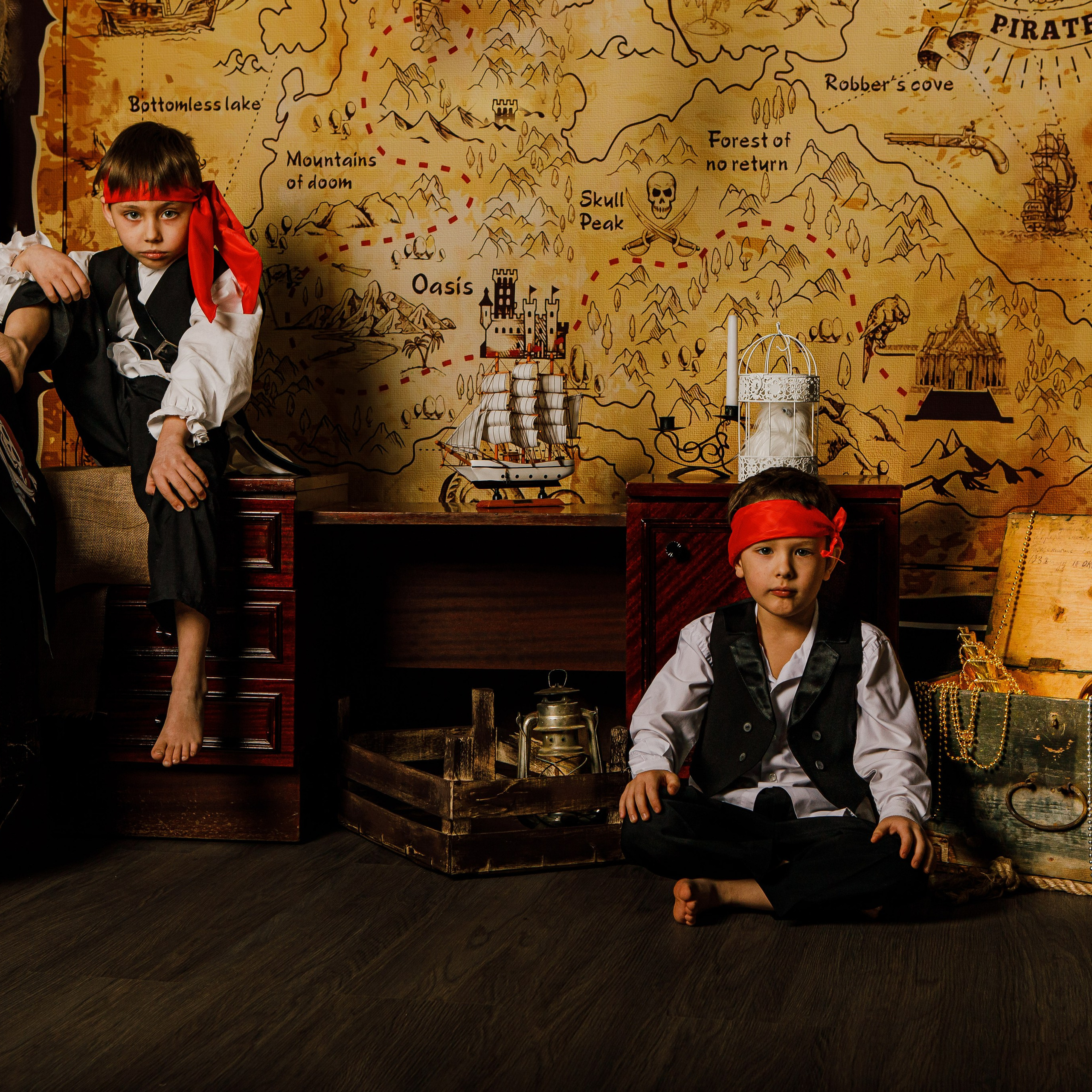 Пираты. Студия фотографии «Антония Белобородова»