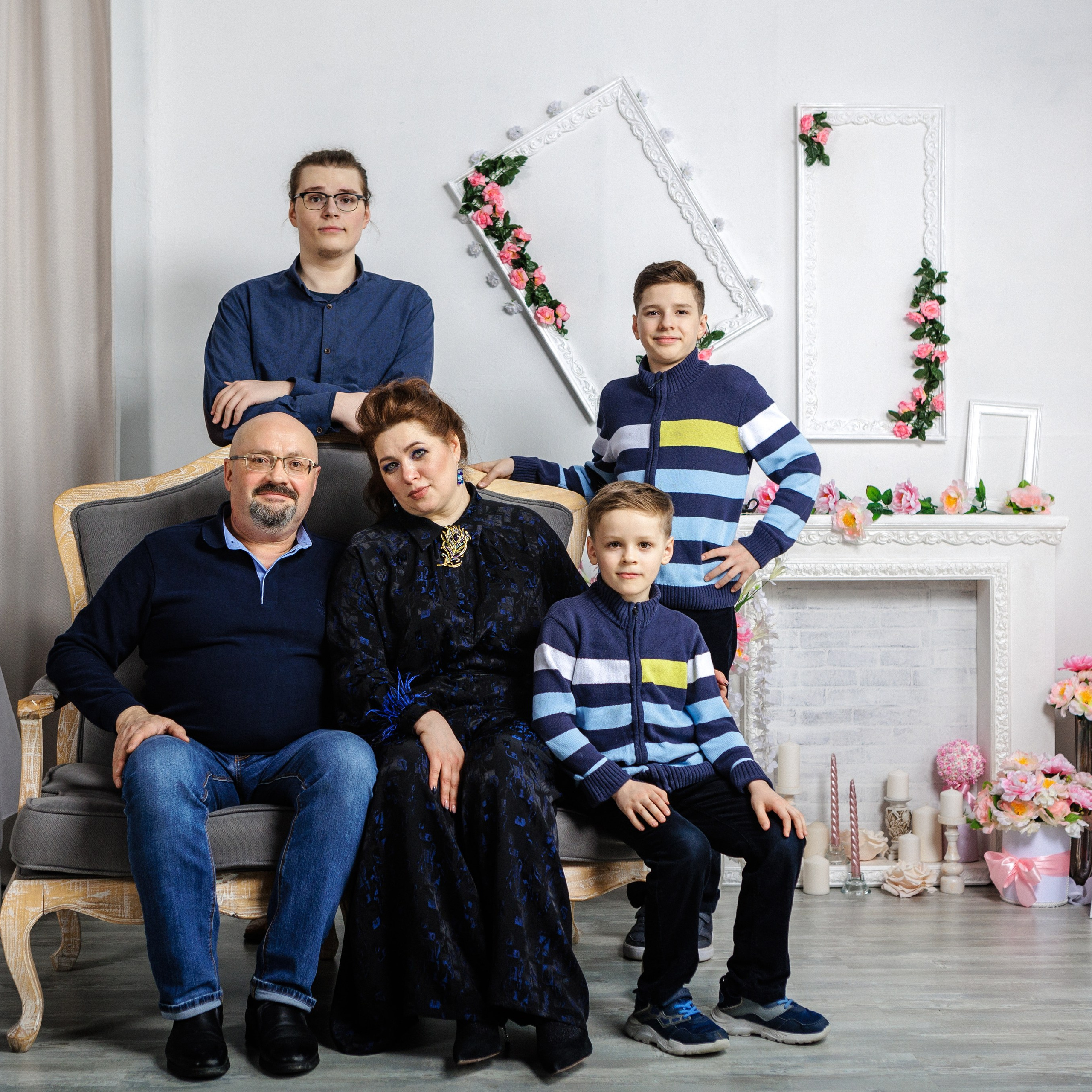 Разные студийные съемки. Студия фотографии «Антония Белобородова»