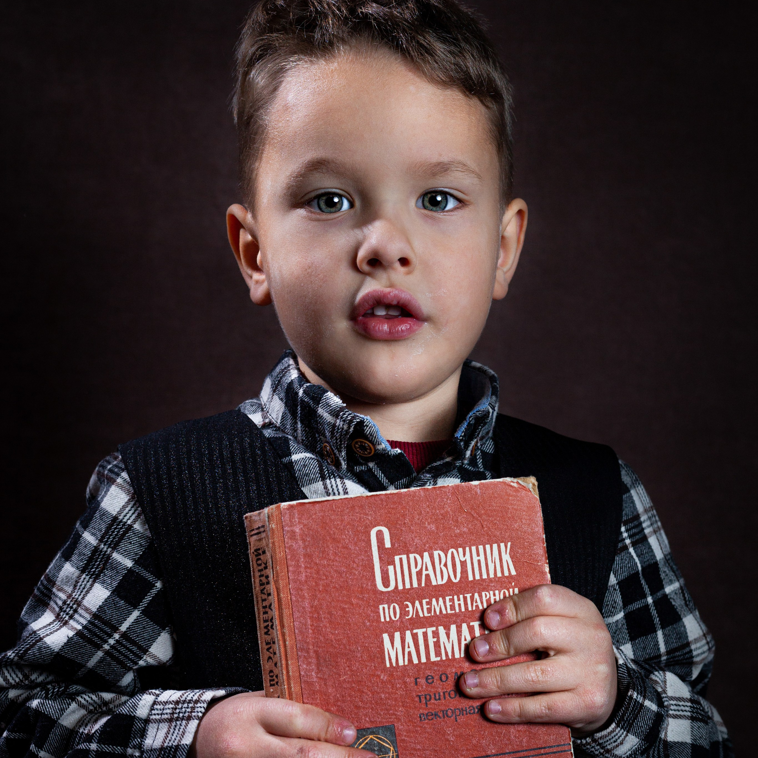 Детские портреты. Студия фотографии «Антония Белобородова»