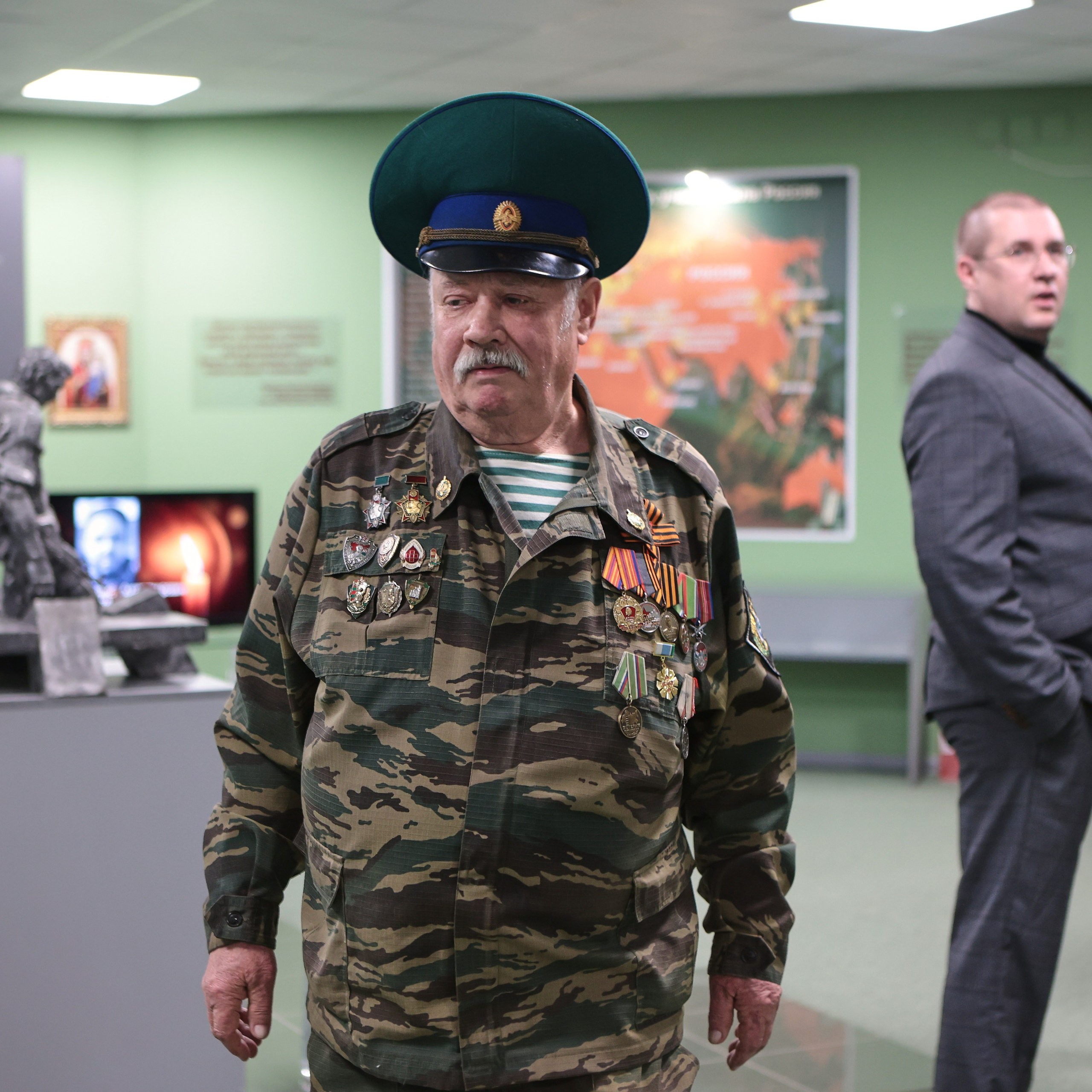 Юбилей 25 лет. Музей локальных войн. Студия фотографии «Антония Белобородова»