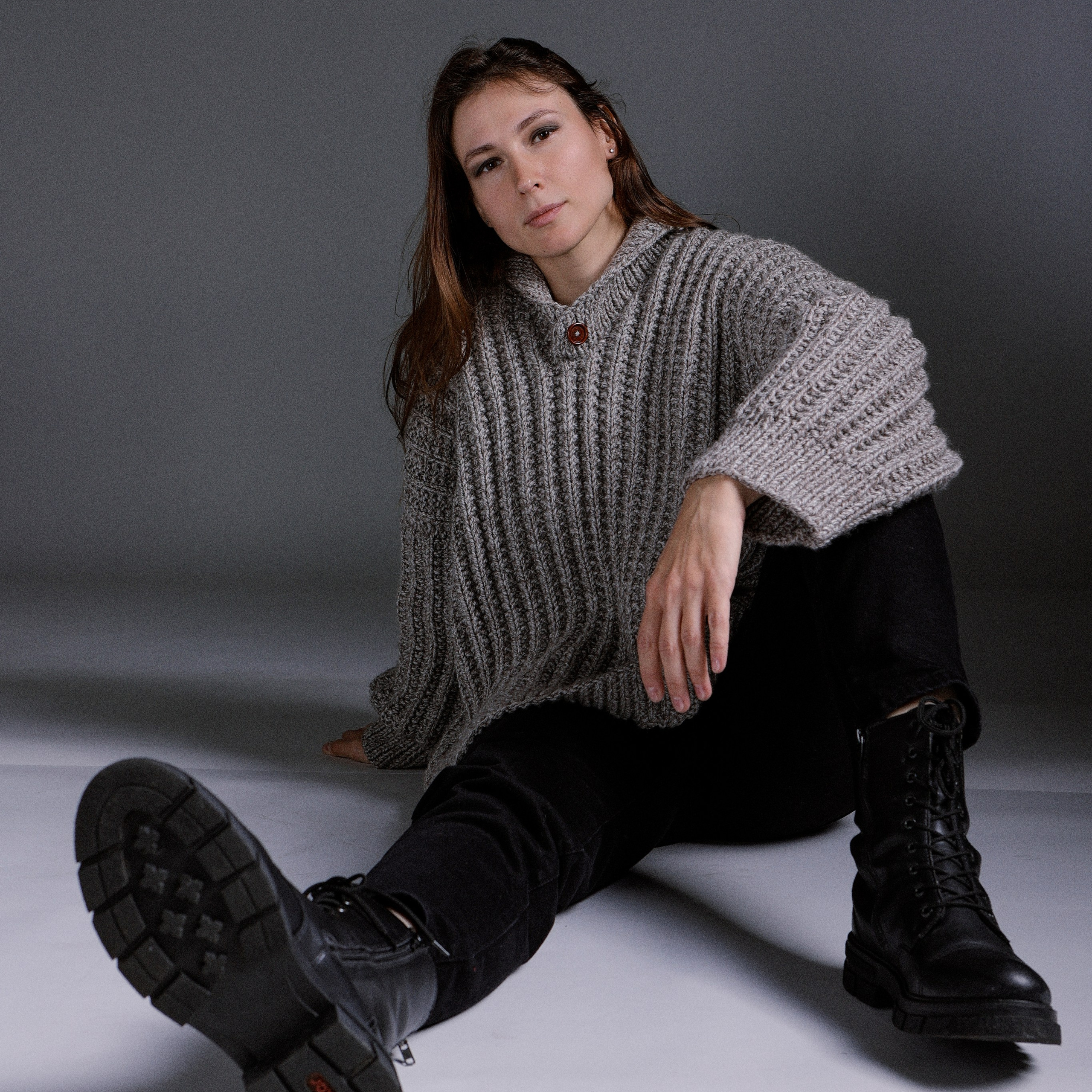 Дарья по образу Сергея Бодрова. Студия фотографии «Антония Белобородова»