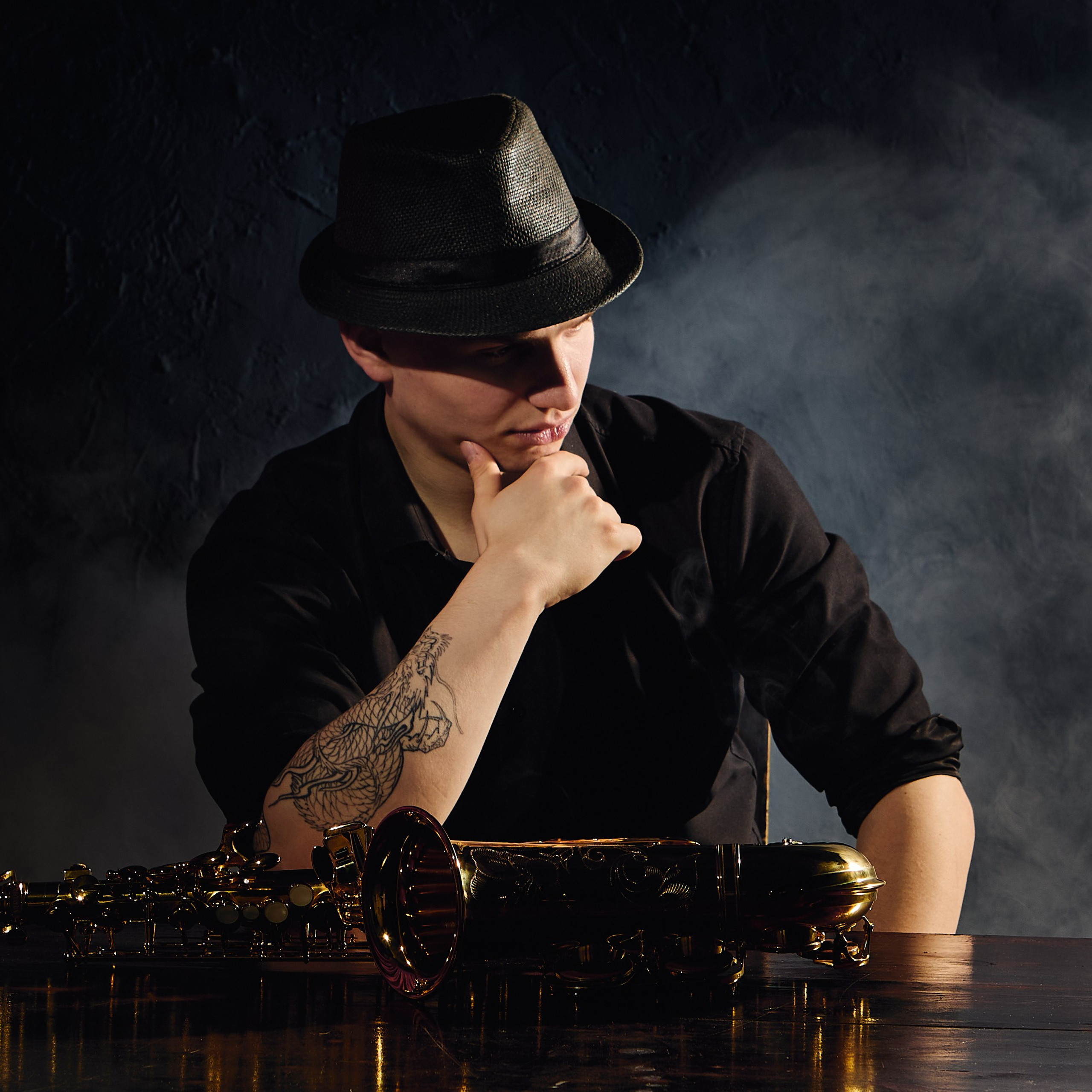 Мужские портреты. Студия фотографии «Антона Белобородова»