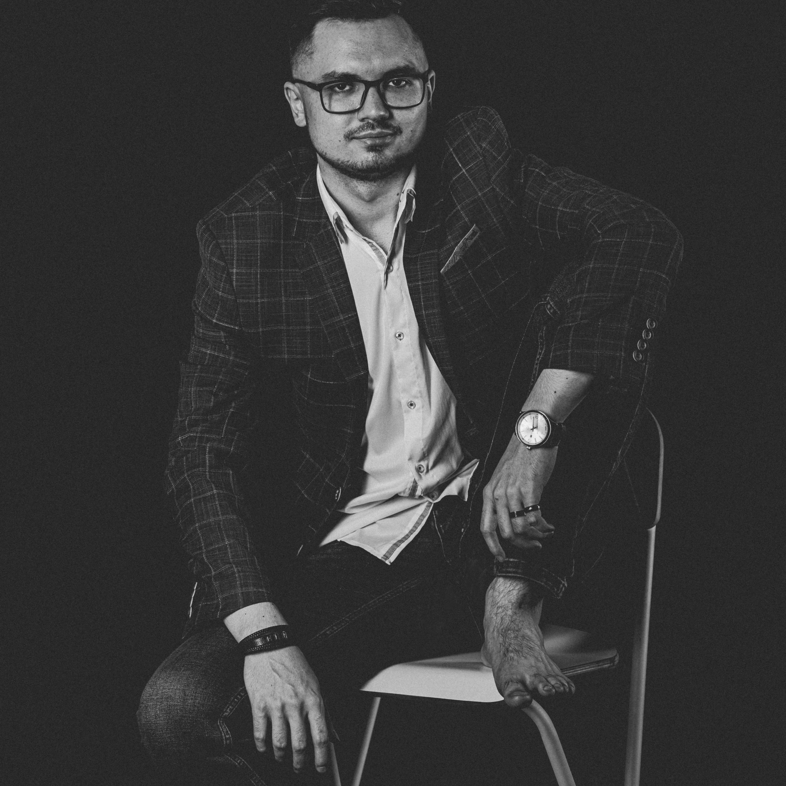 Мужские портреты. Студия фотографии «Антония Белобородова»