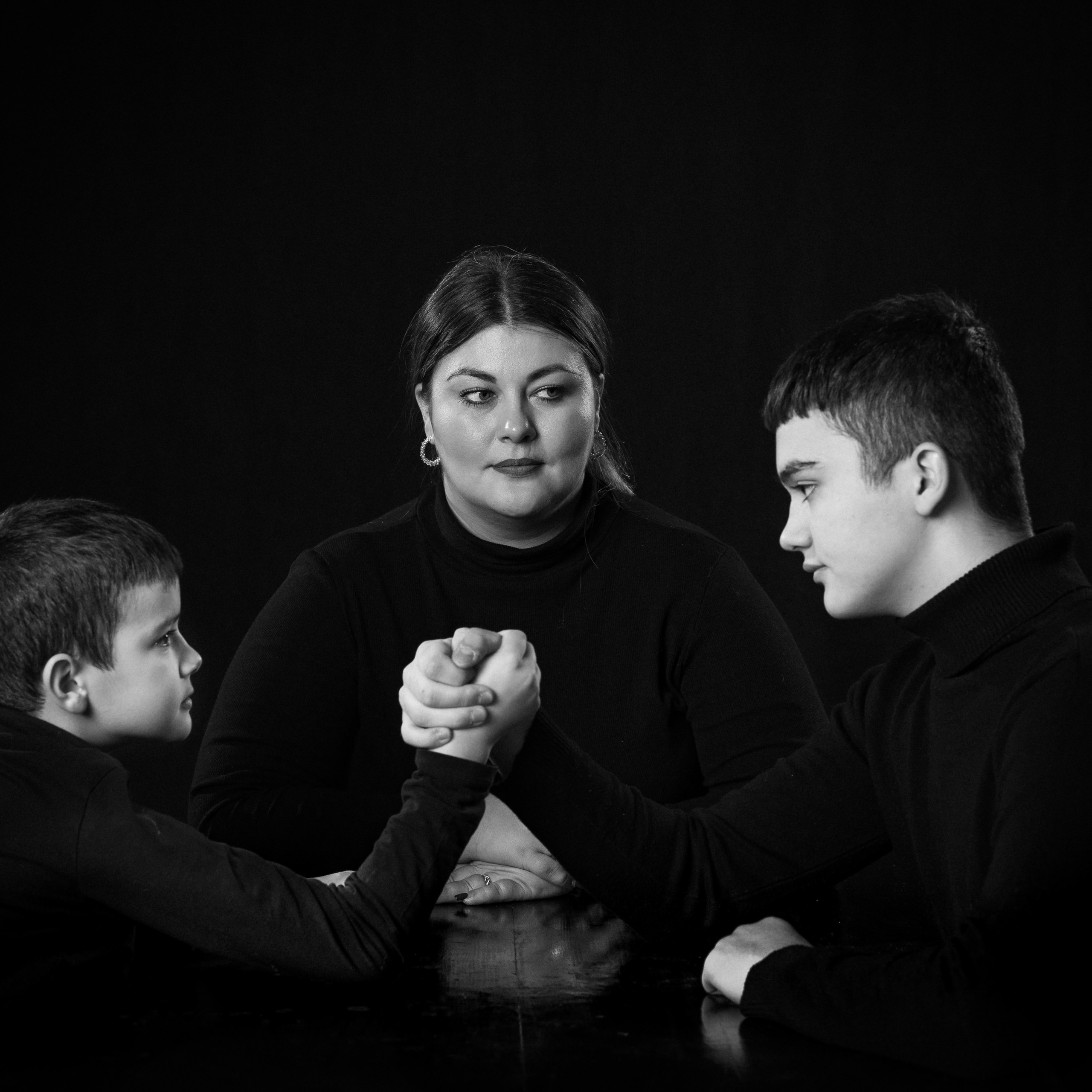 Черно белые классические фотосессии. Студия фотографии «Антония Белобородова»