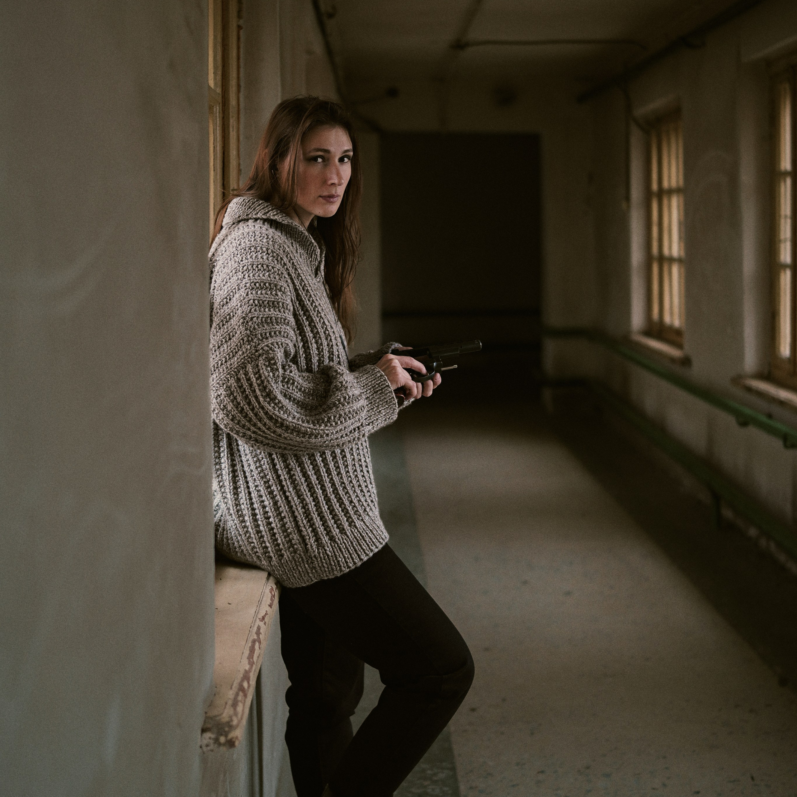 Дарья по образу Сергея Бодрова. Студия фотографии «Антония Белобородова»