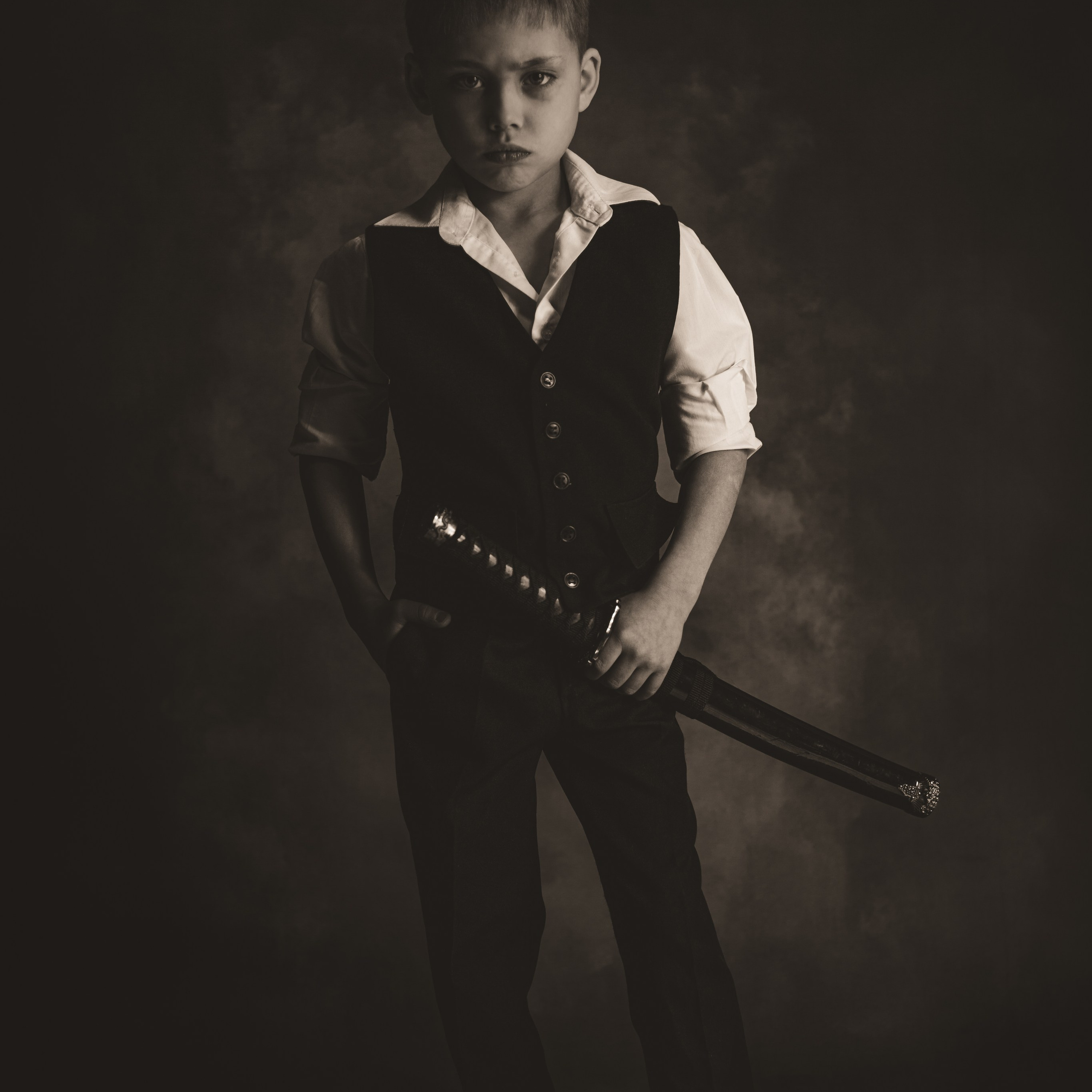 Самурай. Студия фотографии «Антония Белобородова»