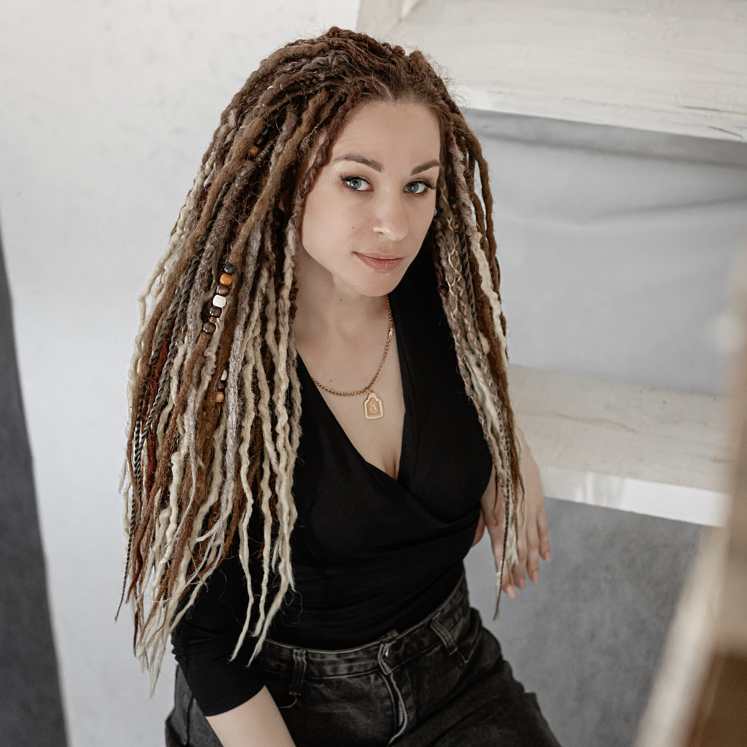 Дреды — свой стиль. Студия фотографии «Антония Белобородова»