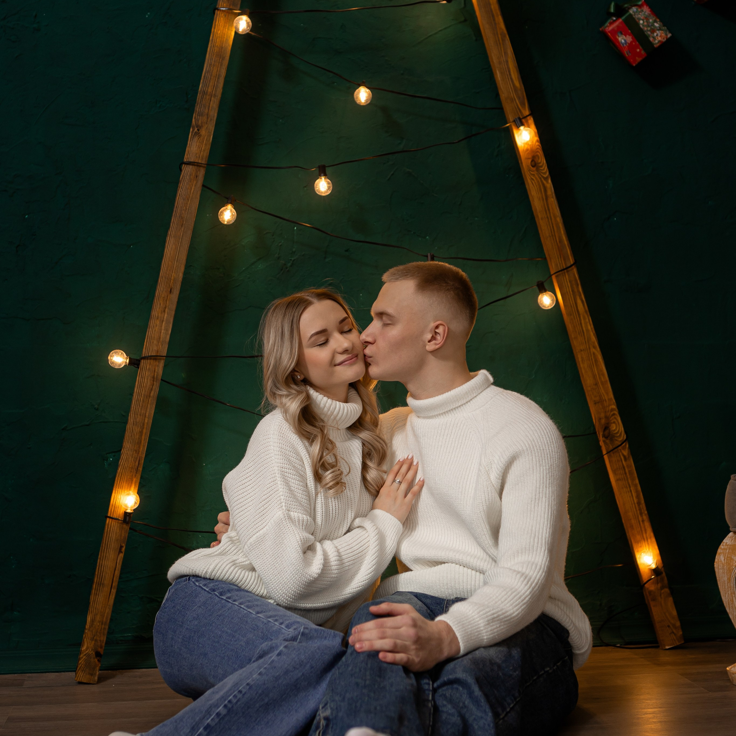 Новогодние фотосессии 2025. Студия фотографии «Антония Белобородова»