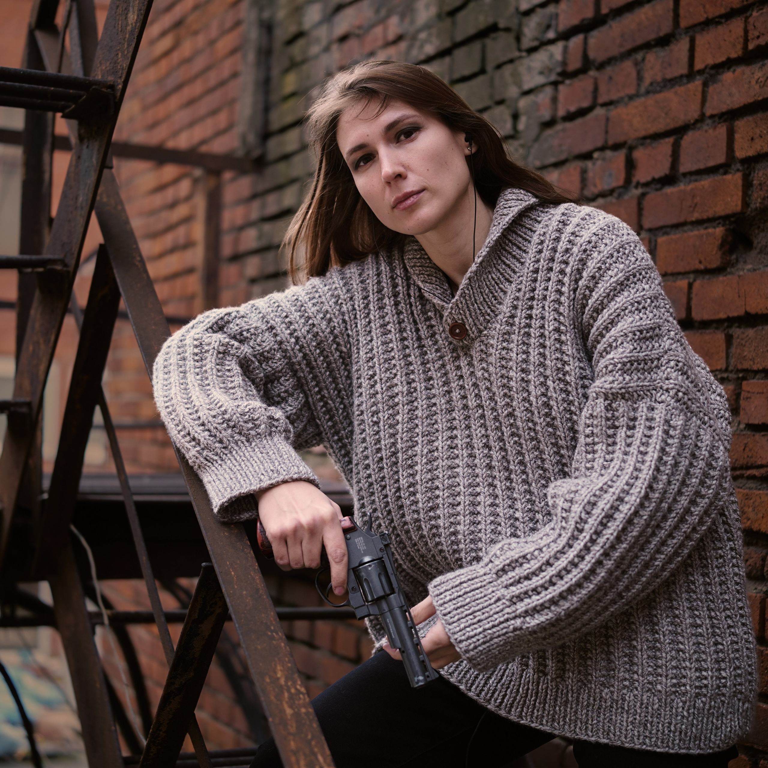 Дарья по образу Сергея Бодрова. Студия фотографии «Антония Белобородова»