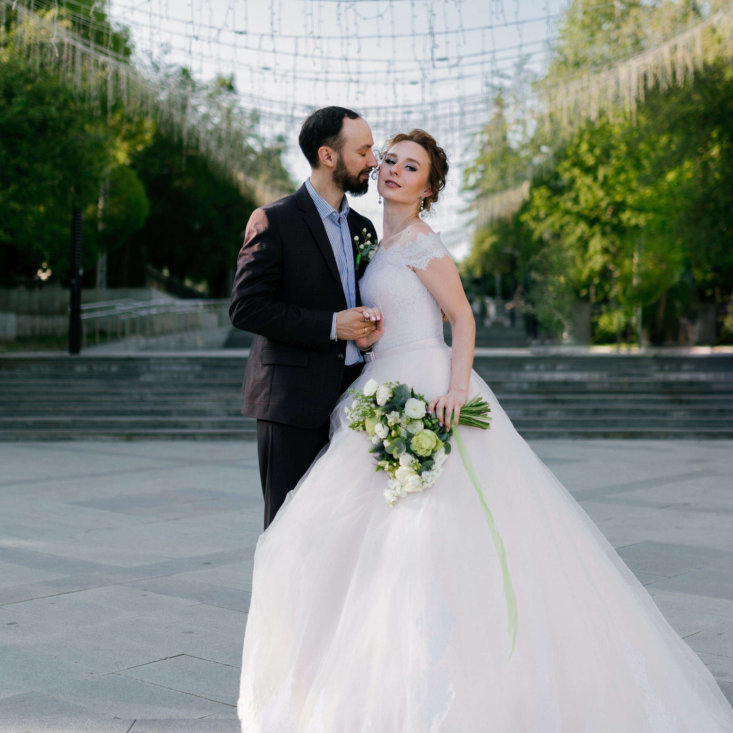 Прогулка на 5 летний юбилей свадьбы. Студия фотографии «Антония Белобородова»