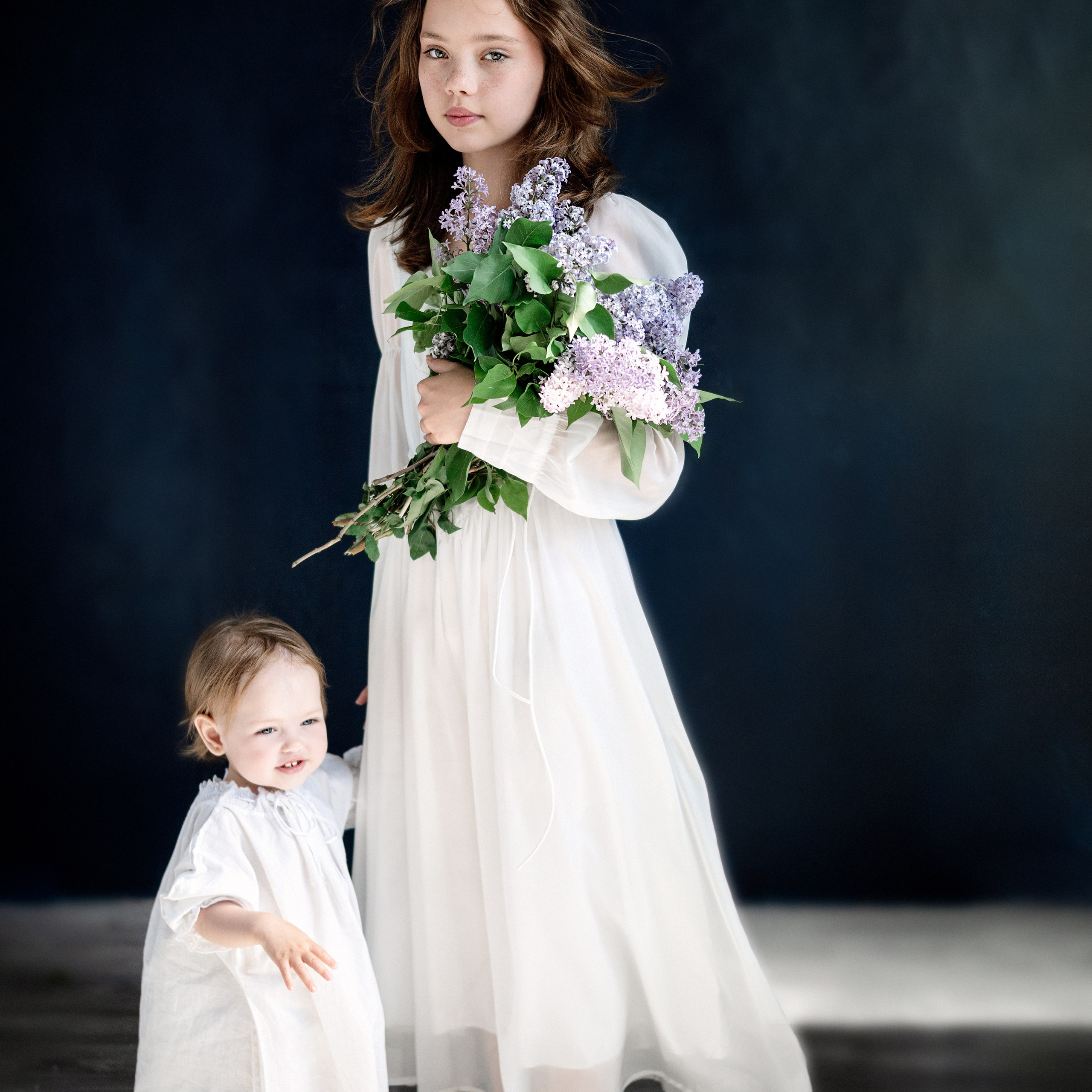 Фотопроект «Нежность и Сирень». Студия фотографии «Антония Белобородова»