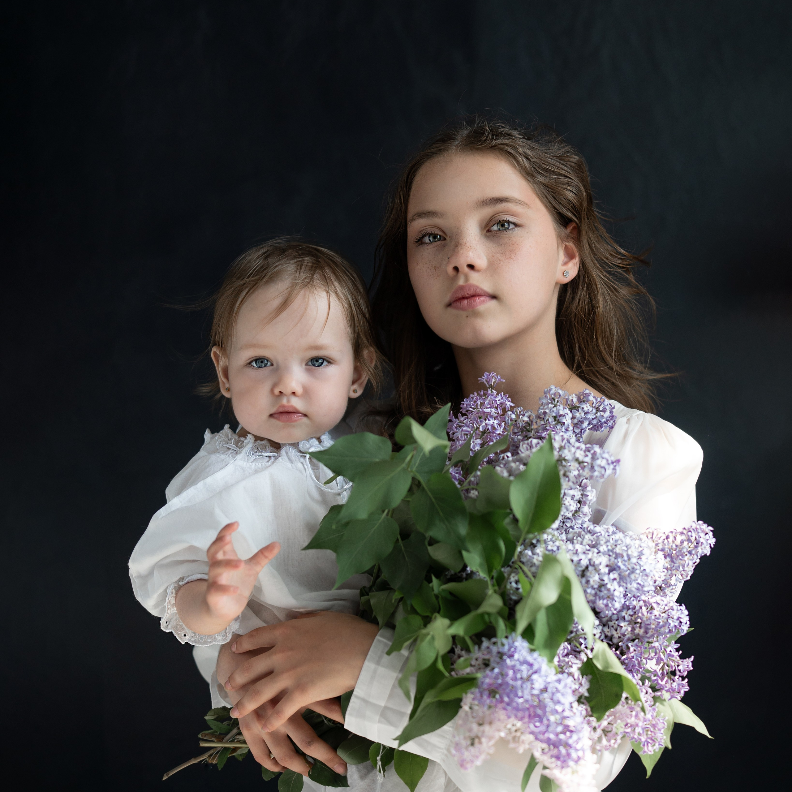 Фотопроект «Нежность и Сирень». Студия фотографии «Антония Белобородова»