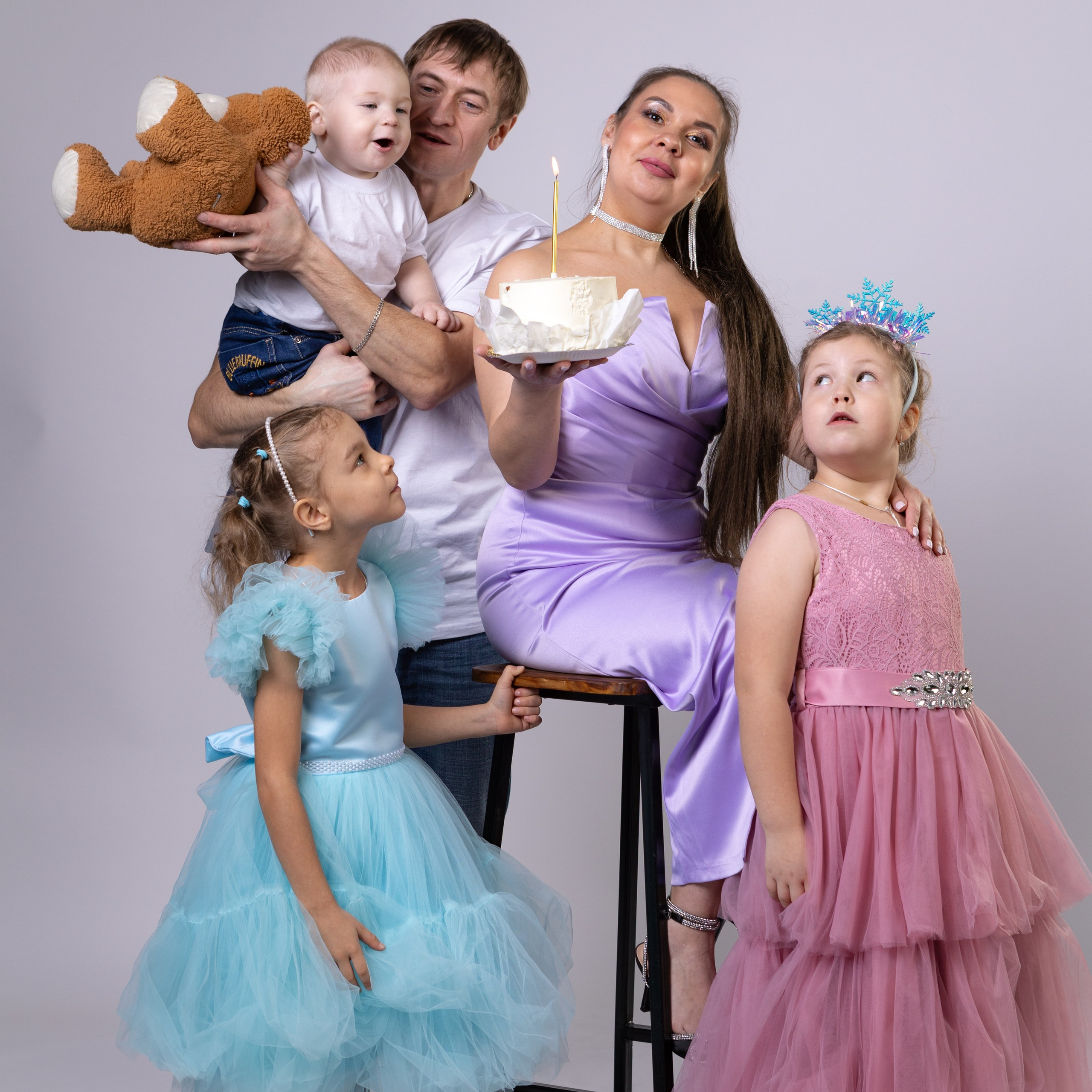 Разные студийные съемки. Студия фотографии «Антония Белобородова»