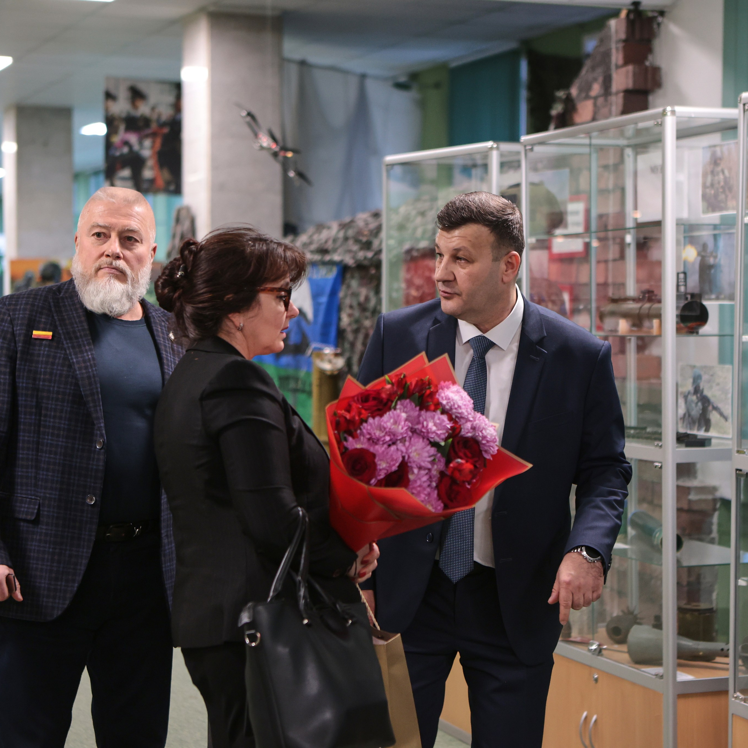 Юбилей 25 лет. Музей локальных войн. Студия фотографии «Антония Белобородова»