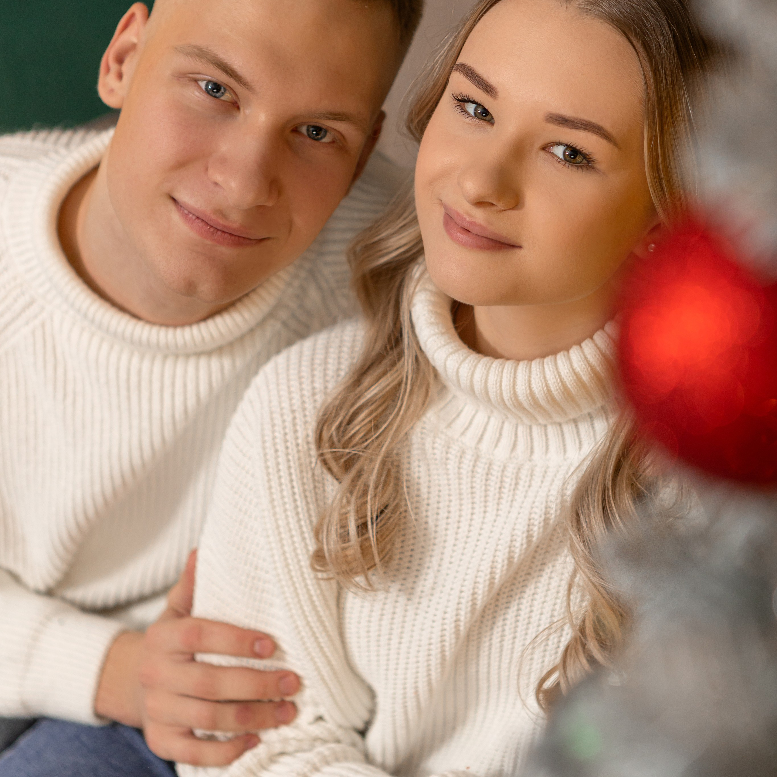 Новогодние фотосессии 2025. Студия фотографии «Антония Белобородова»