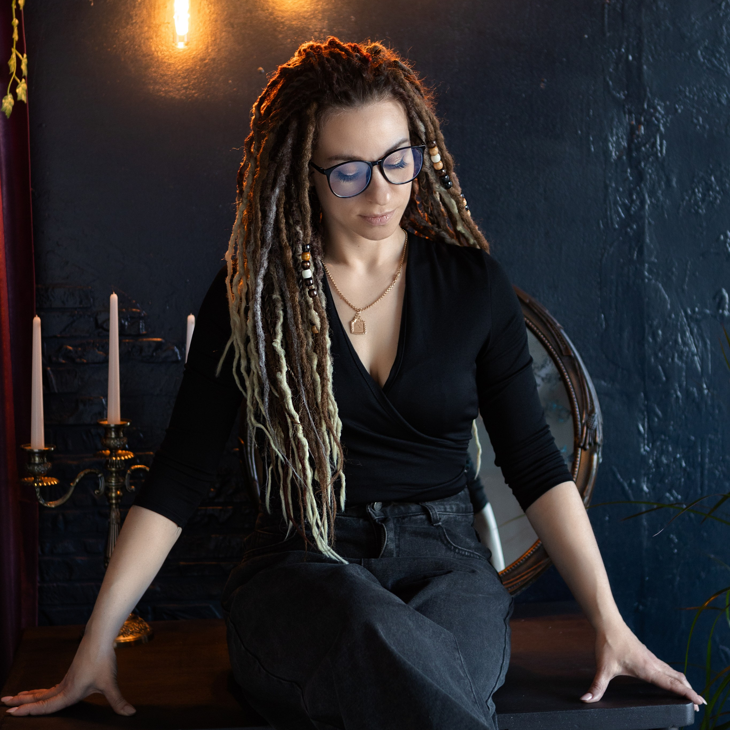 Дреды — свой стиль. Студия фотографии «Антония Белобородова»