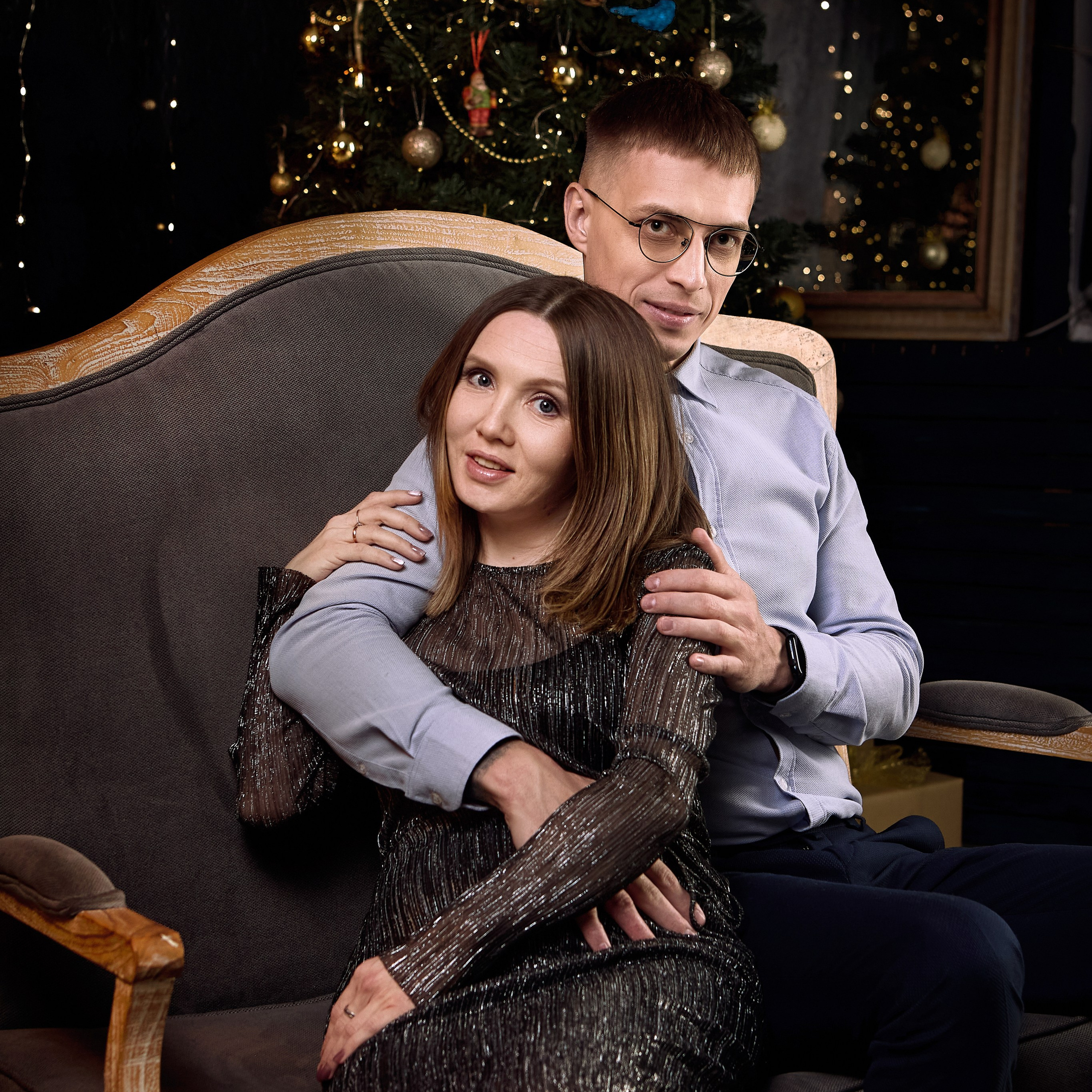 Новогодние семейные фотосессии. Студия фотографии «Антона Белобородова»