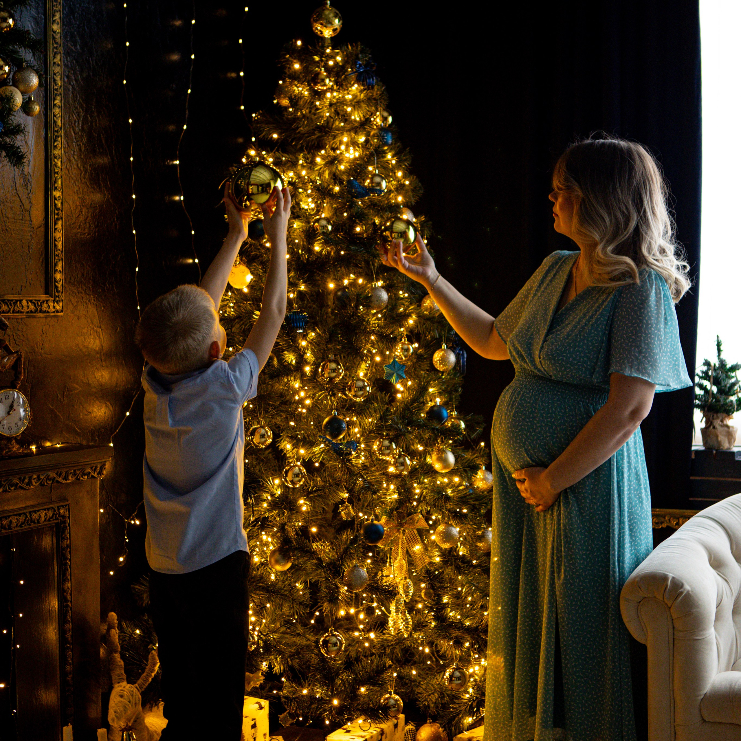 Новогодние фотосессии 2025. Студия фотографии «Антония Белобородова»