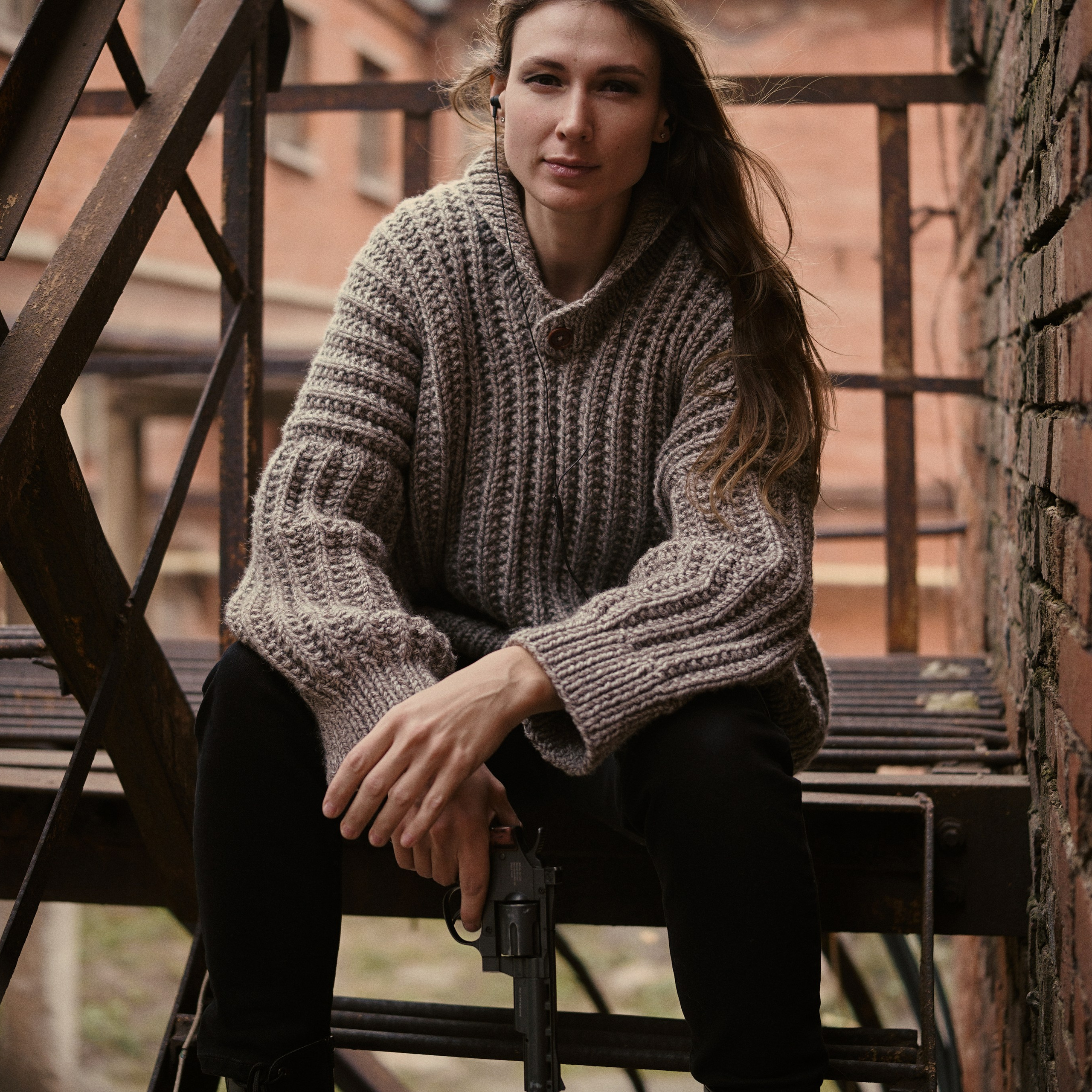 Дарья по образу Сергея Бодрова. Студия фотографии «Антония Белобородова»