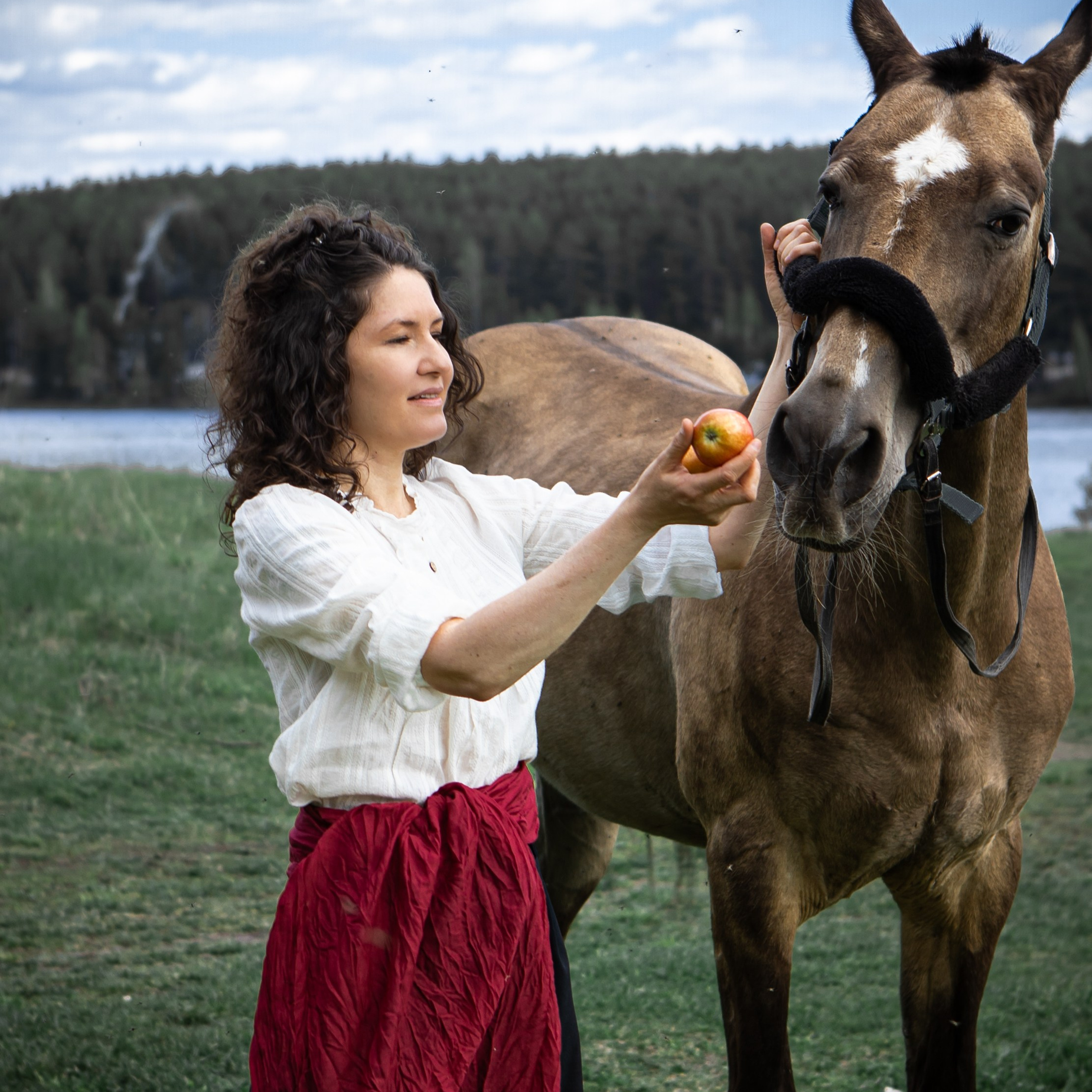 Съемка с лошадьми. Студия фотографии «Антония Белобородова»