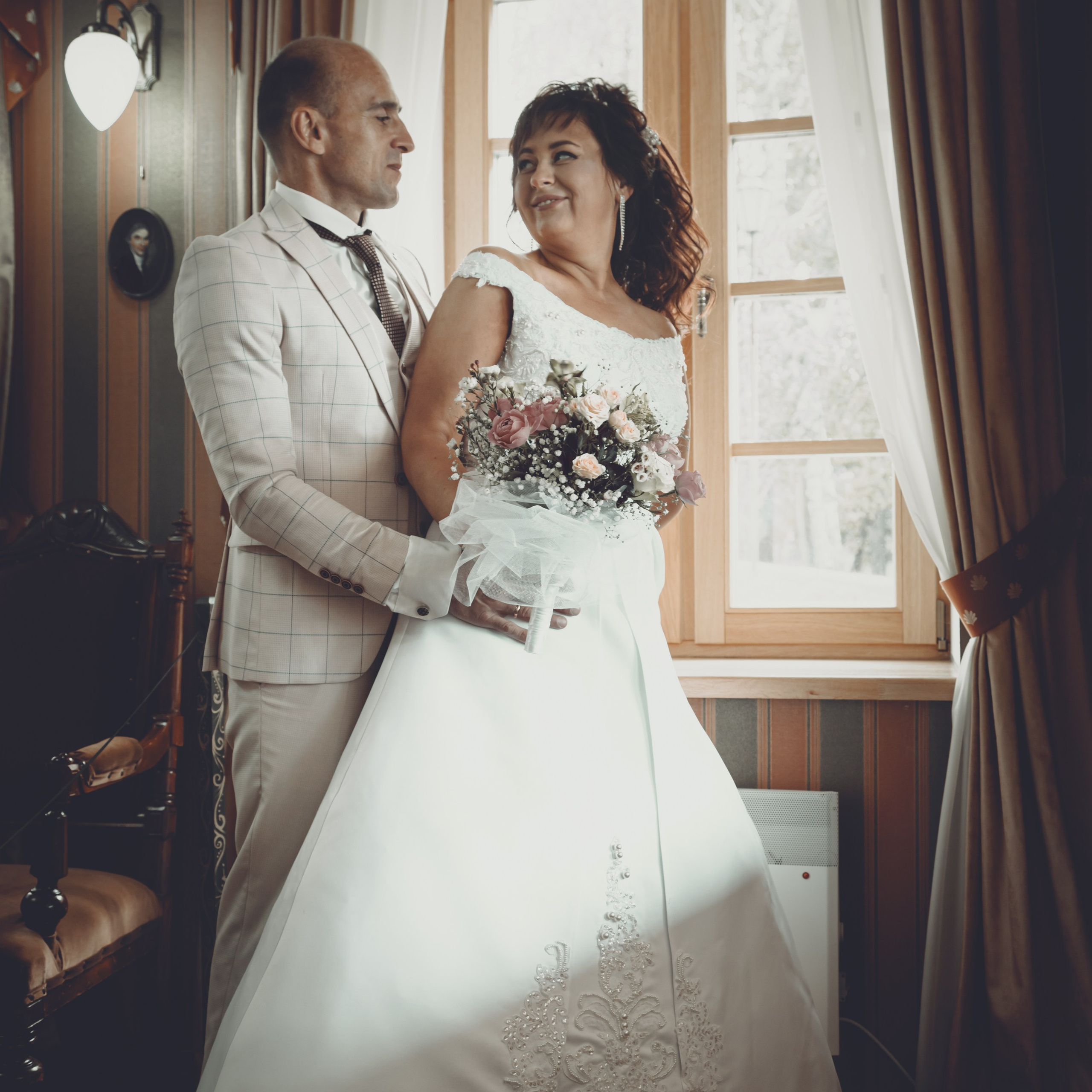 Наталья и Сергей. Студия фотографии «Антония Белобородова»