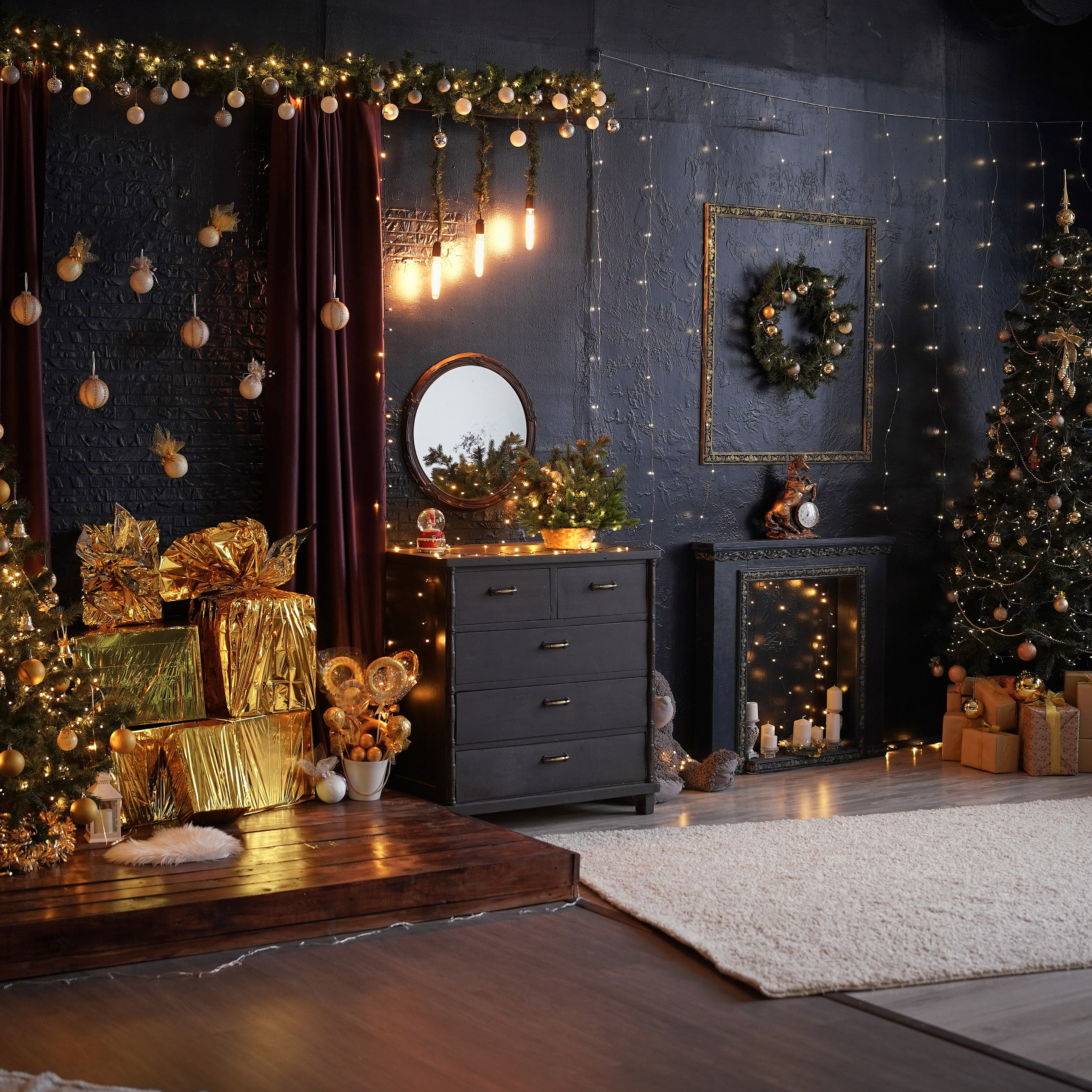 Новогодний сезон 25/26. Студия фотографии «Антония Белобородова»