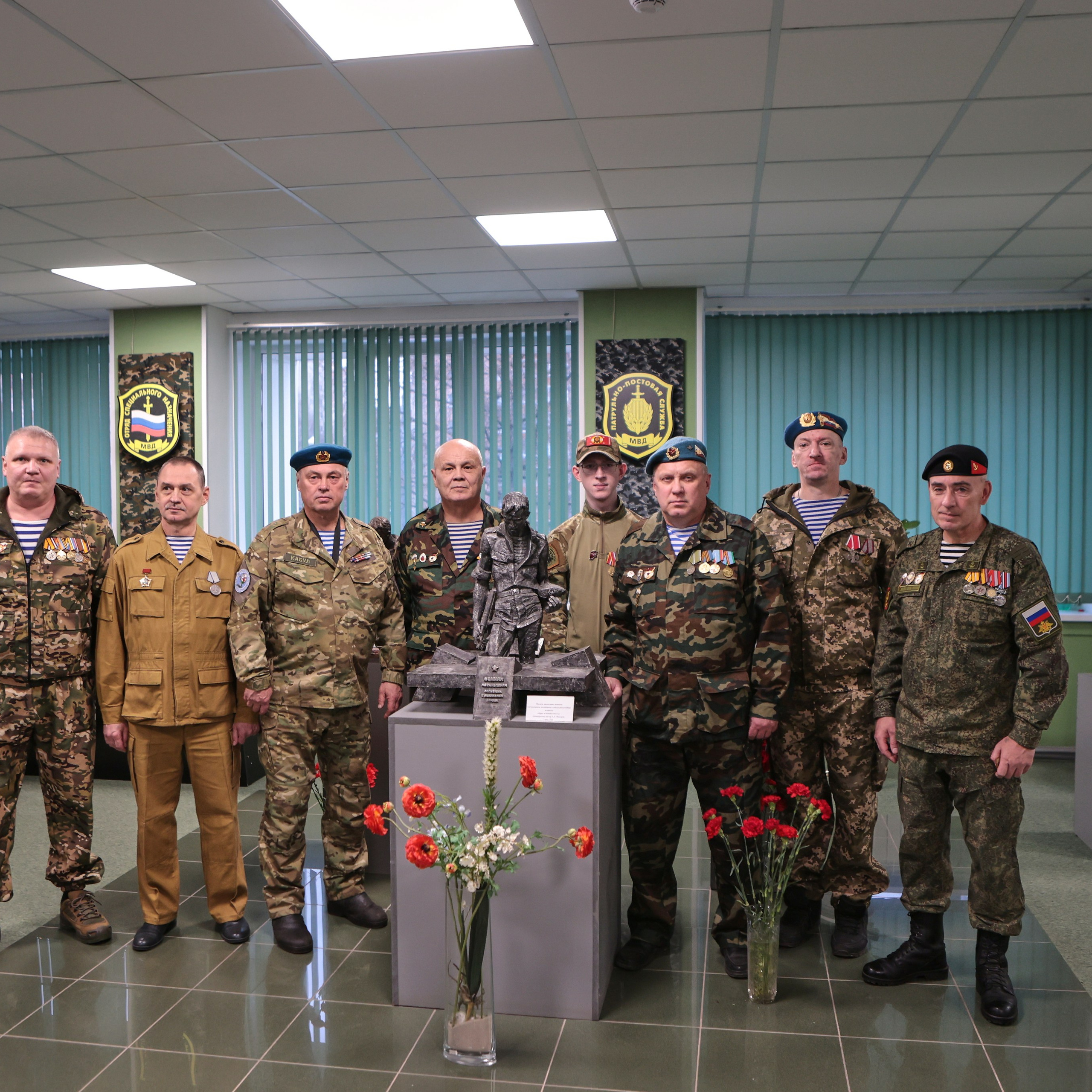 Юбилей 25 лет. Музей локальных войн. Студия фотографии «Антония Белобородова»