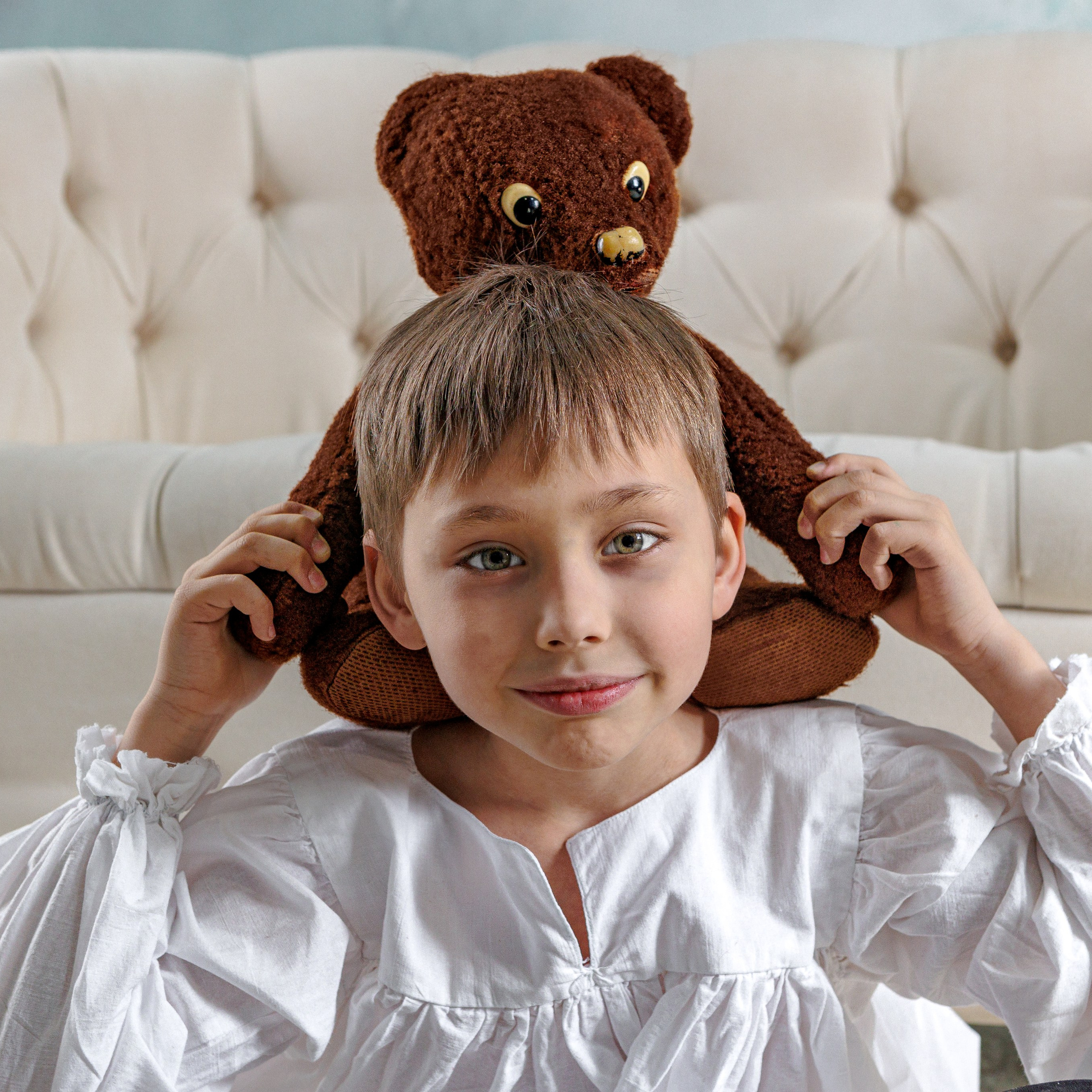 Детские портреты. Студия фотографии «Антония Белобородова»