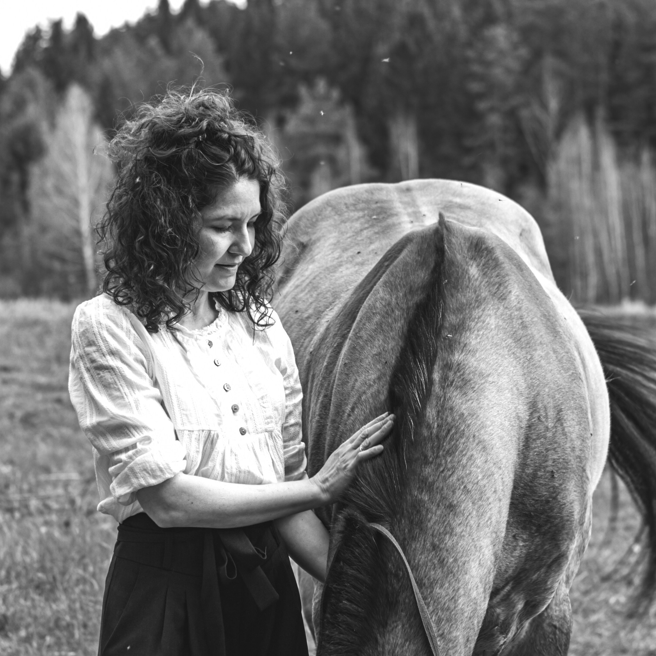 Съемка с лошадьми. Студия фотографии «Антония Белобородова»