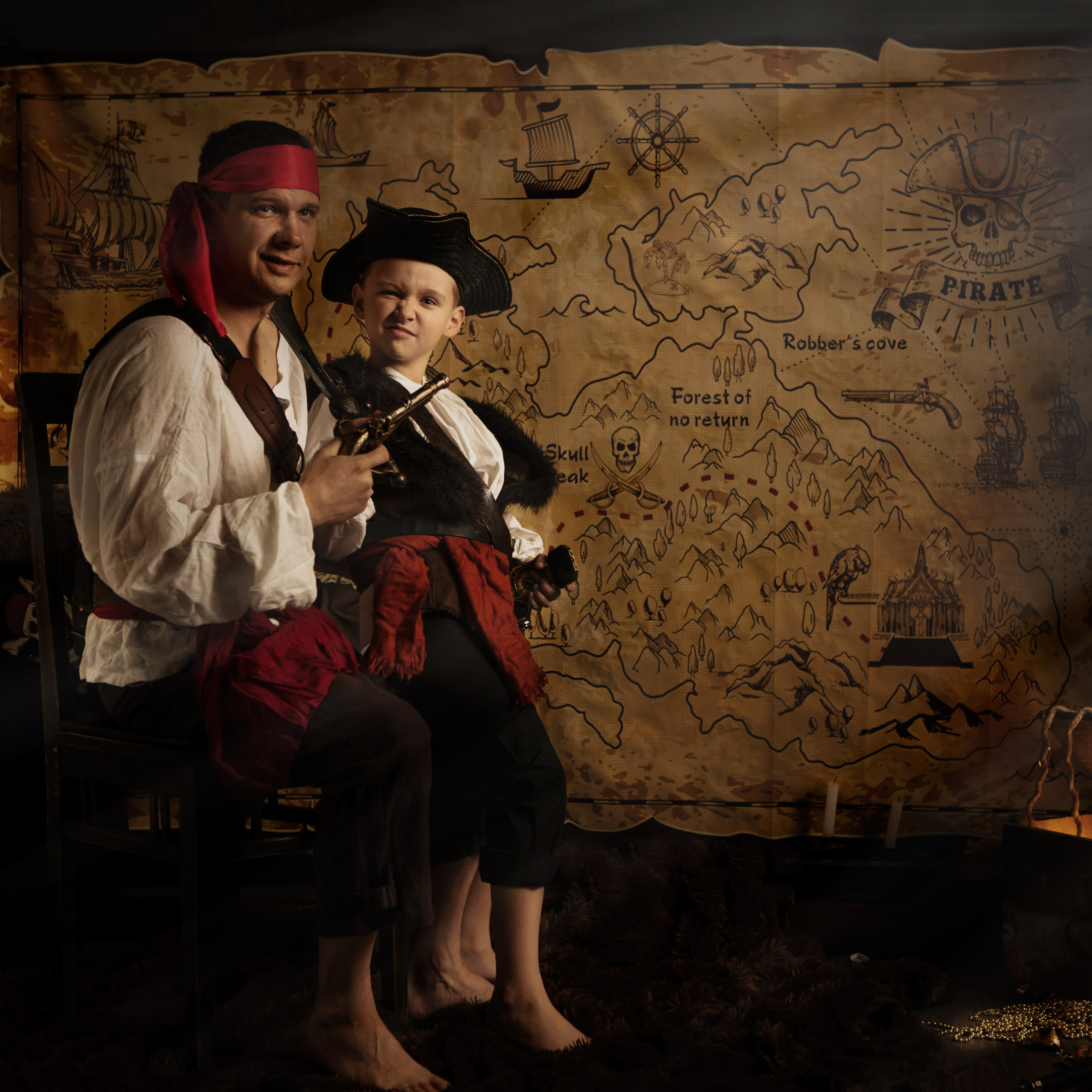 Пираты. Студия фотографии «Антония Белобородова»