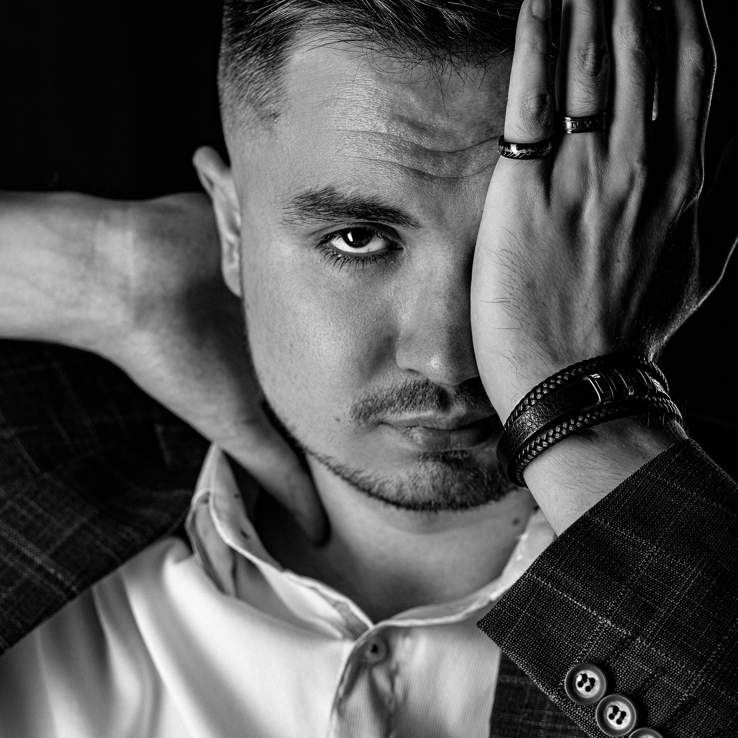 Мужские портреты. Студия фотографии «Антония Белобородова»