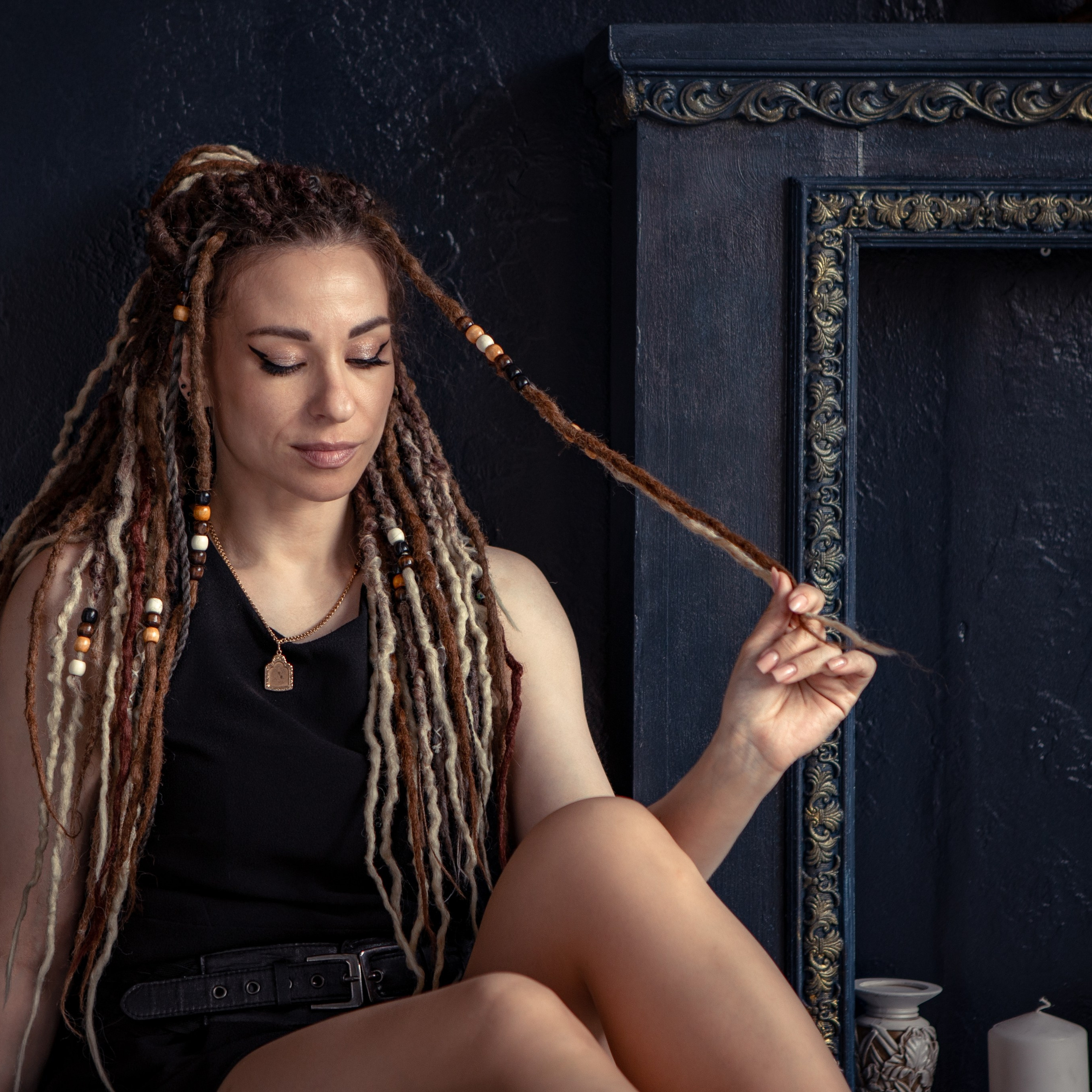 Дреды — свой стиль. Студия фотографии «Антония Белобородова»