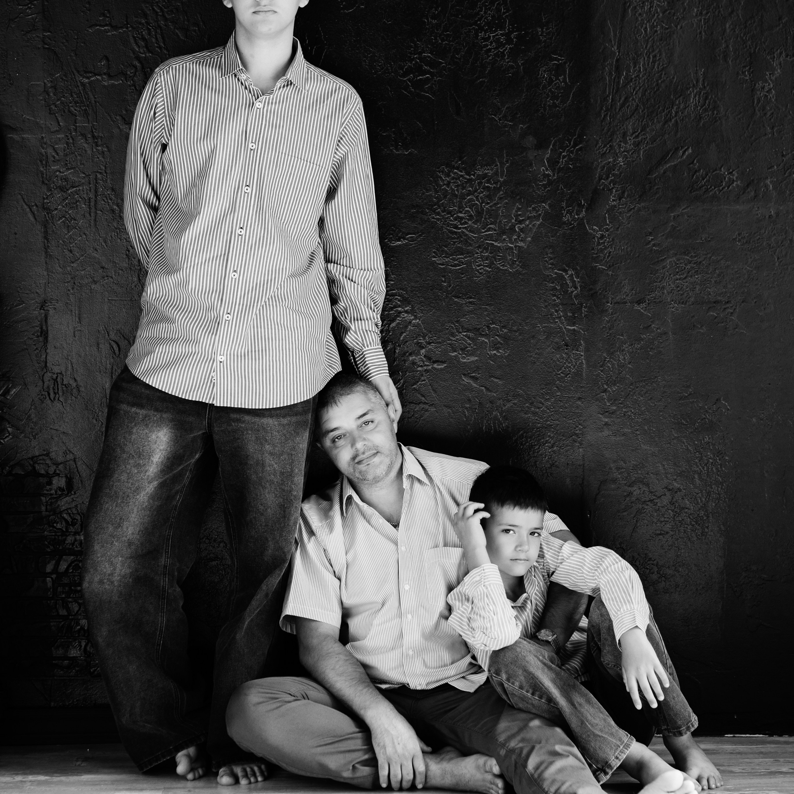 Черно белые классические фотосессии. Студия фотографии «Антония Белобородова»