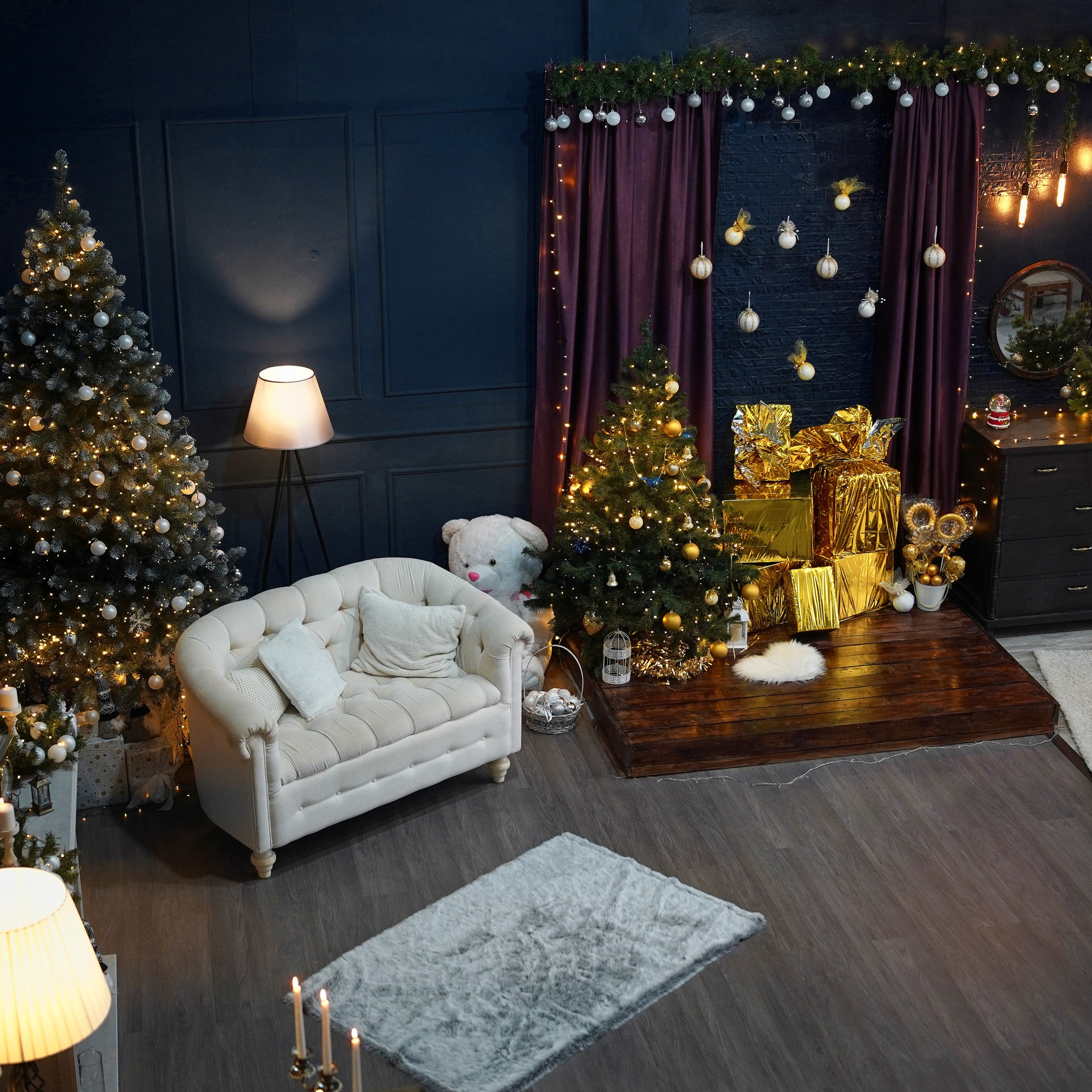 Новогодний сезон 25/26. Студия фотографии «Антония Белобородова»