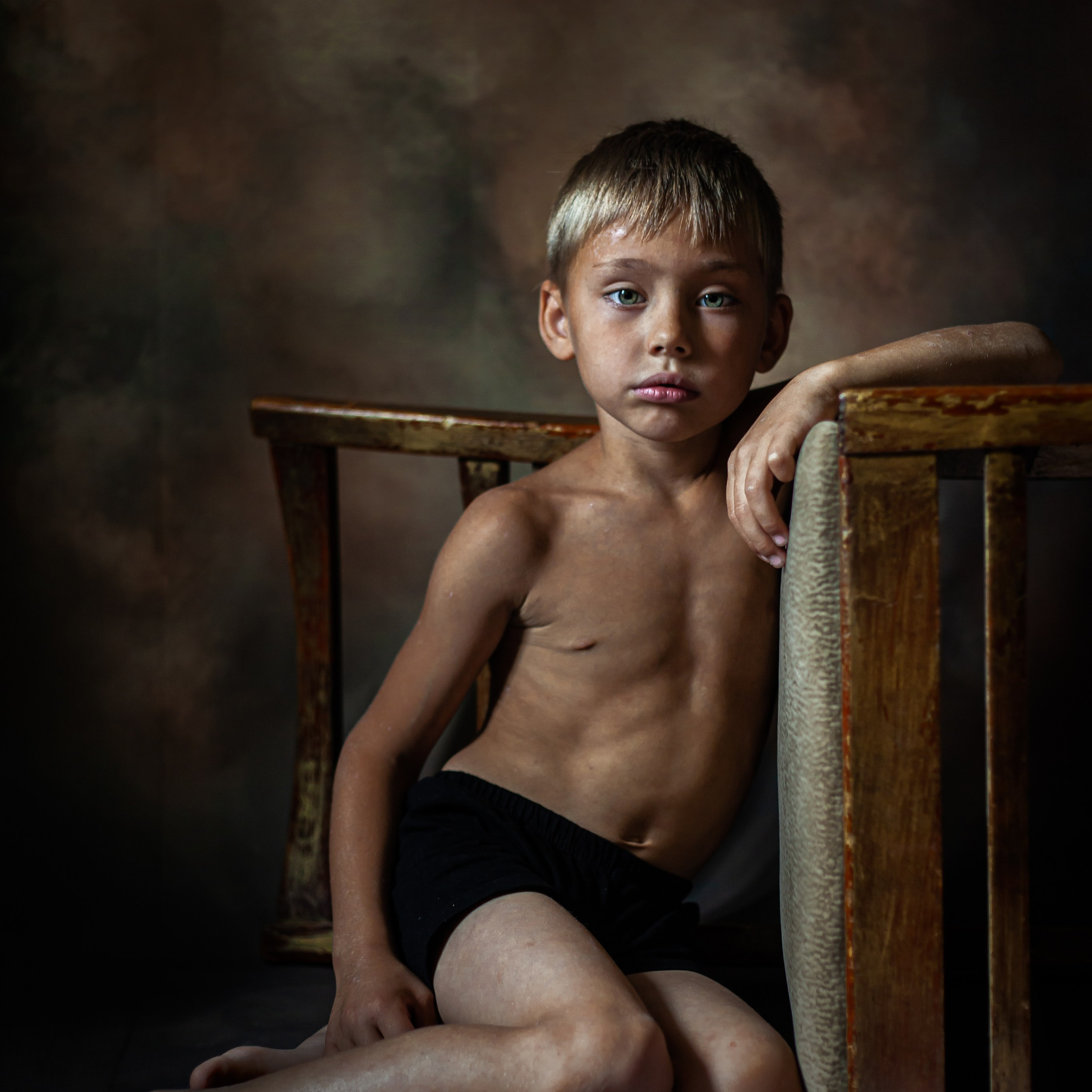 Детские портреты. Студия фотографии «Антония Белобородова»