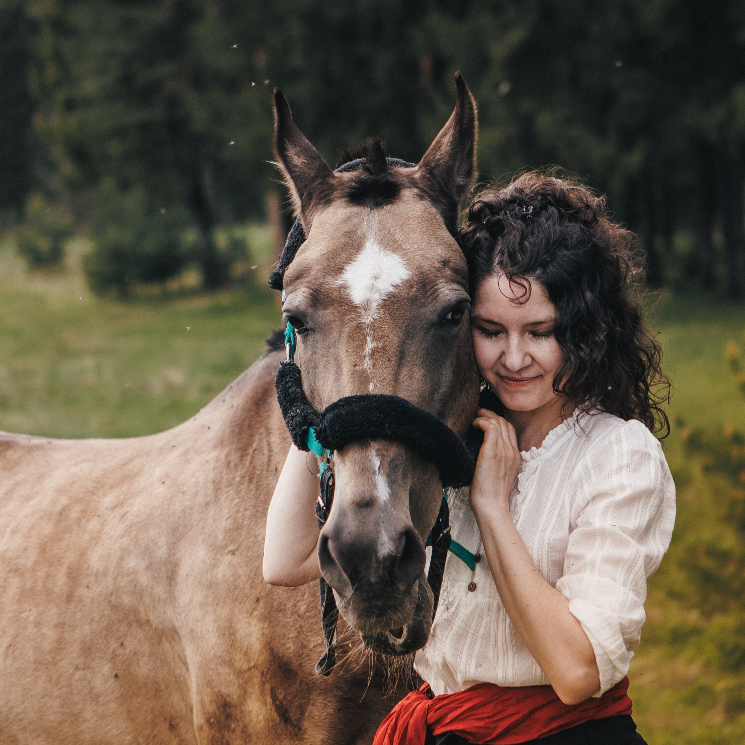 Съемка с лошадьми. Студия фотографии «Антония Белобородова»
