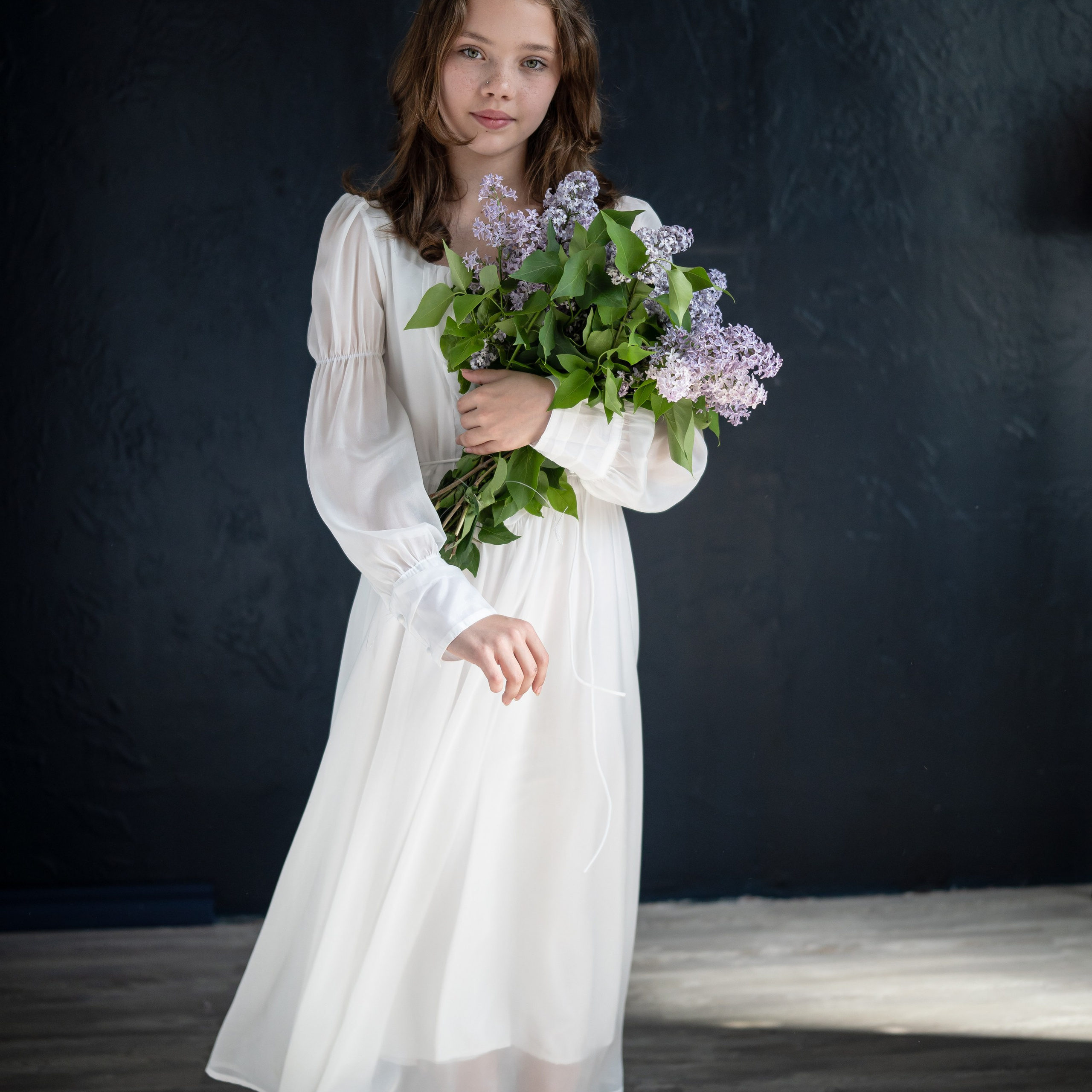 Фотопроект «Нежность и Сирень». Студия фотографии «Антония Белобородова»