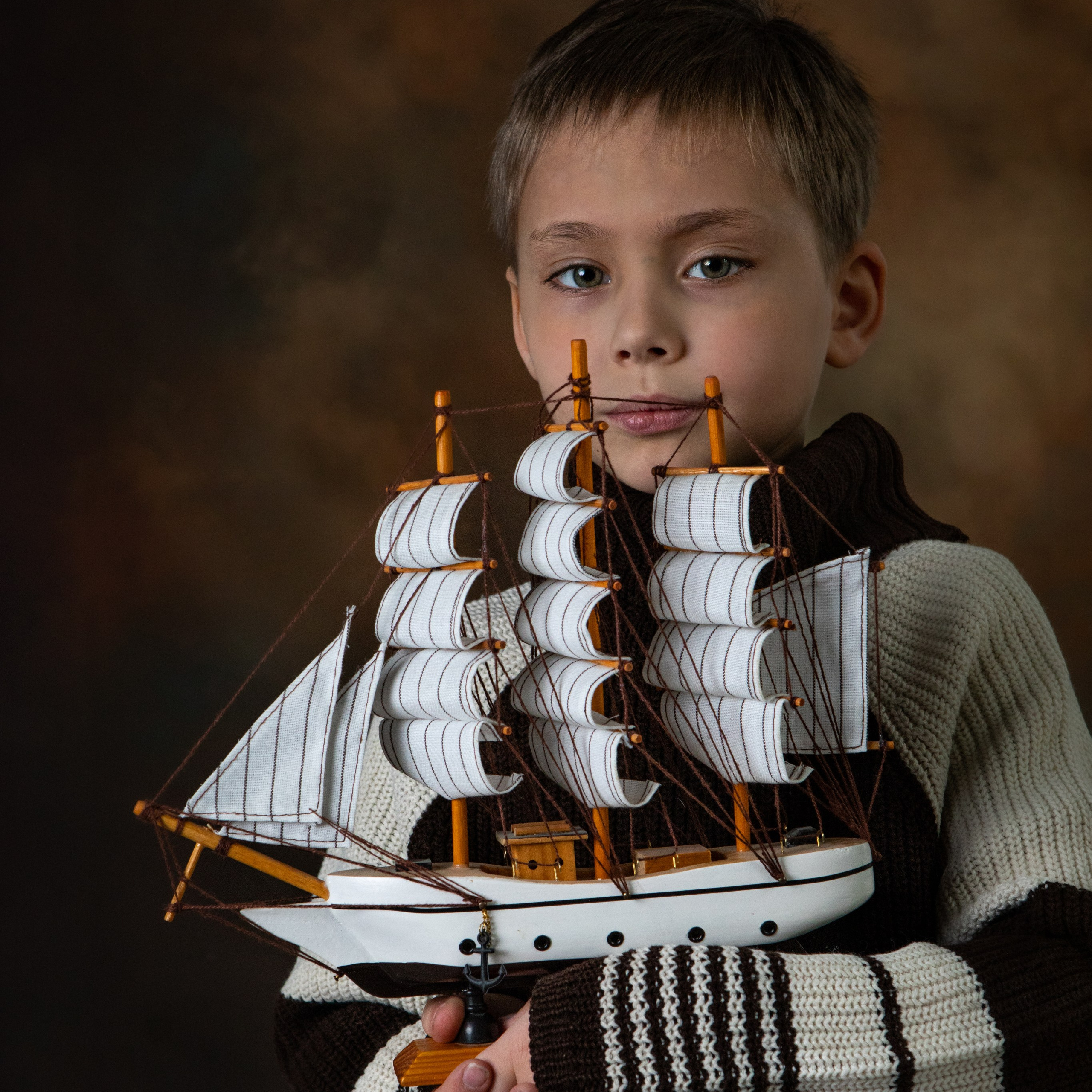 Детские портреты. Студия фотографии «Антония Белобородова»