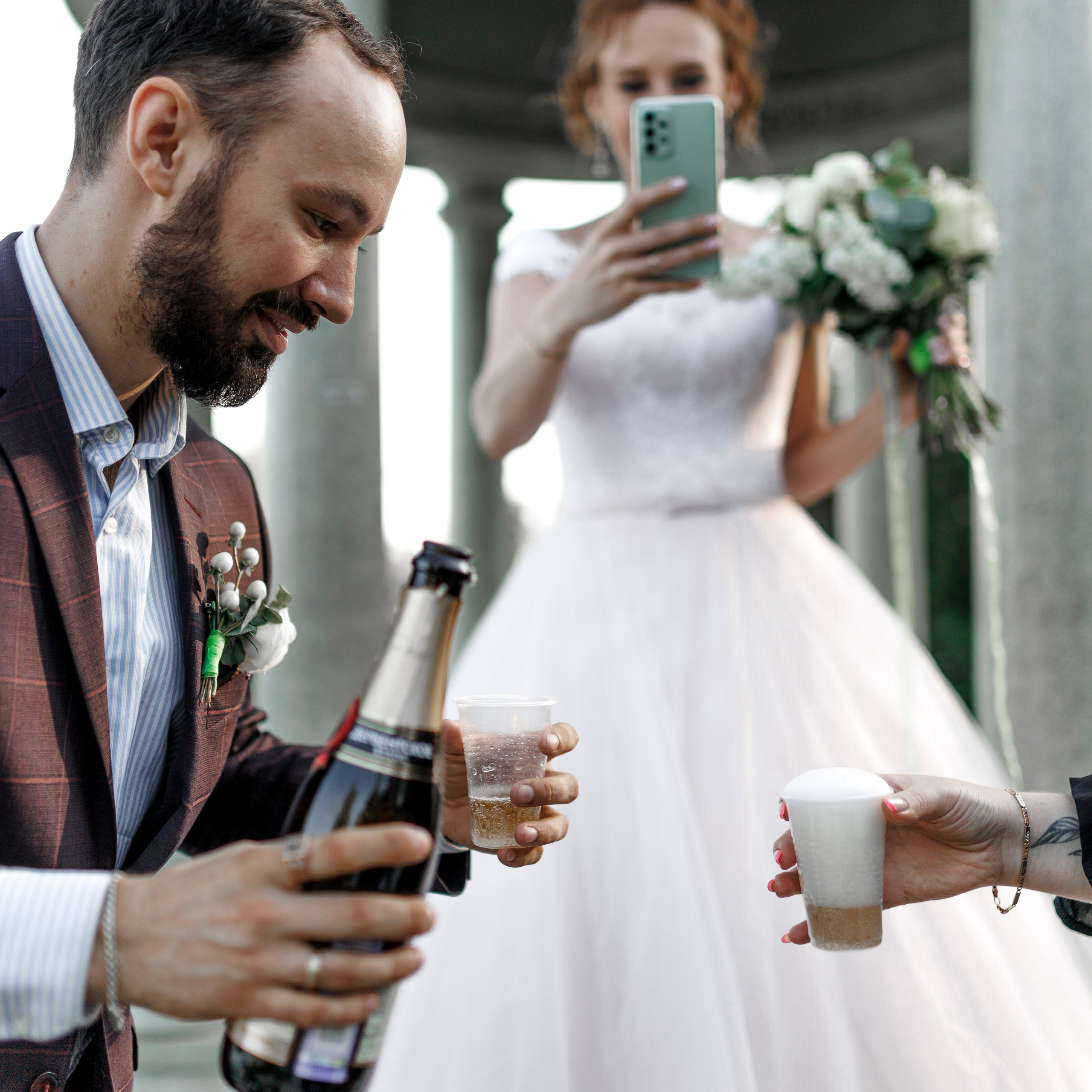 Прогулка на 5 летний юбилей свадьбы. Студия фотографии «Антония Белобородова»